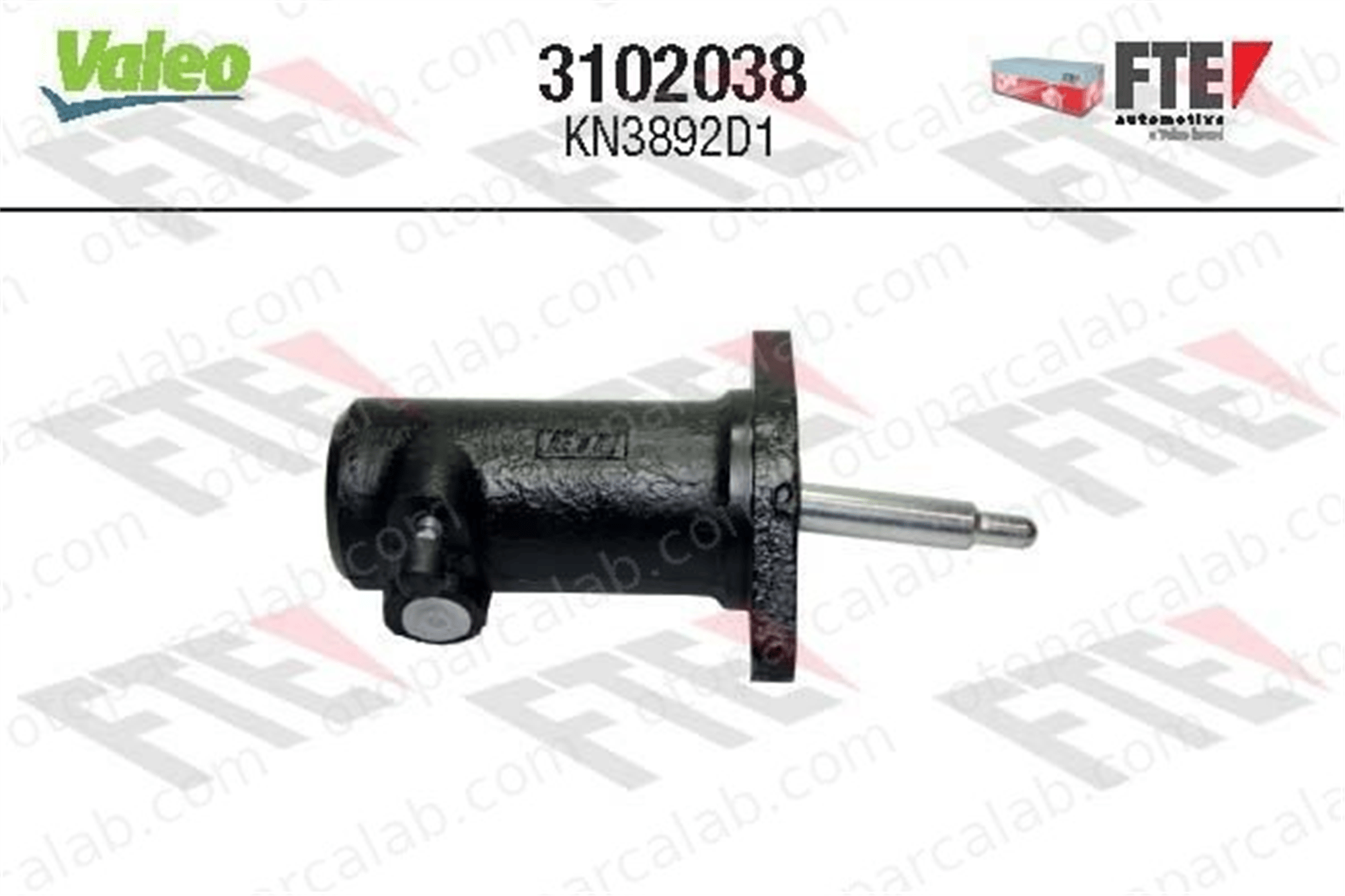 FTE 3102038 Debriyaj Merkezi Alt MERCEDES-BENZ AROCS ACTROS MP4 / MP5 2959607 000 295 96 07