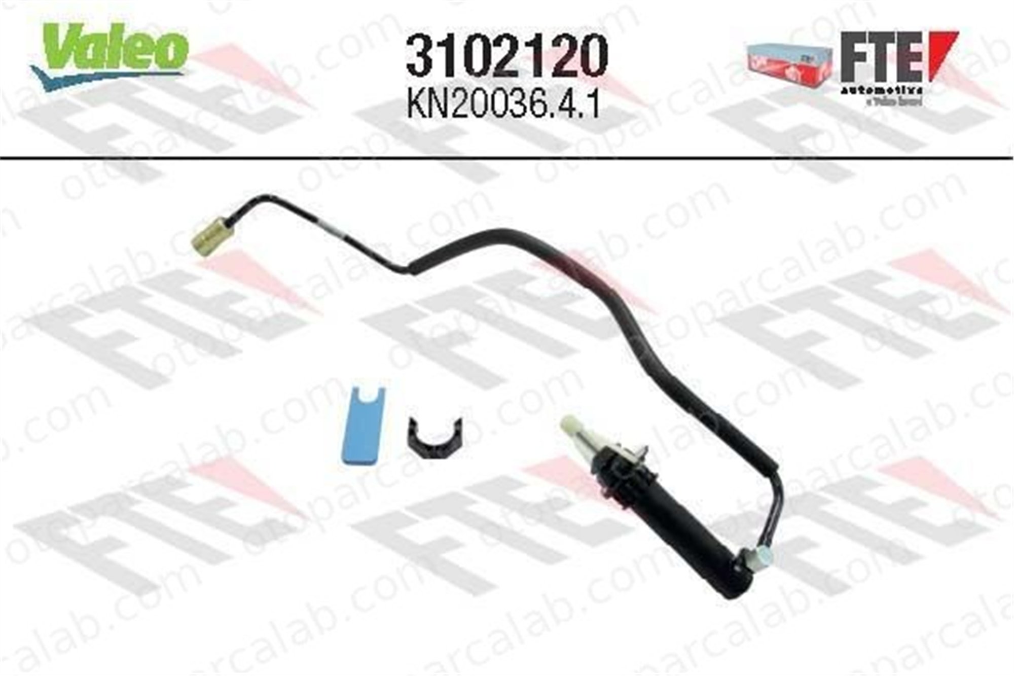 FTE 3102120 Debriyaj Merkezi Alt ROVER 45 I Hatchback 45 I Sedan UUB000130 UUB100130