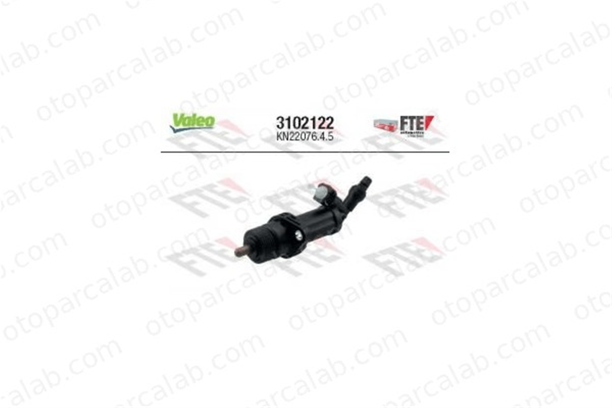 FTE 3102222 Debriyaj Merkezi Alt BMW 3 4 Coupe 21526795713 6795713