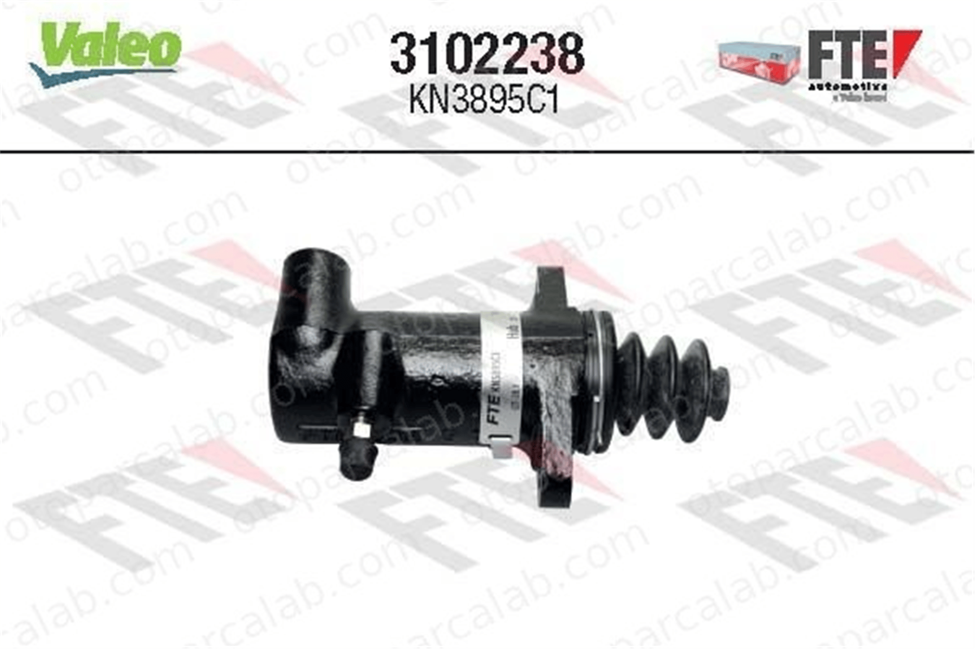 FTE 3102238 Debriyaj Merkezi Alt MERCEDES-BENZ G-SERISI 124 Sedan 12951007 12958907
