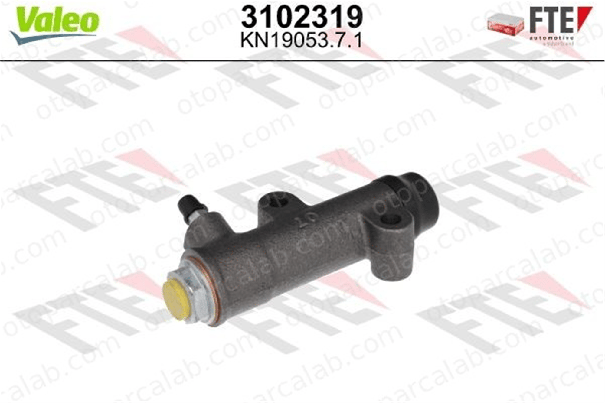 FTE 3102319 Debriyaj Merkezi Alt LADA 1200-1600 NIVA SUV 21011602510 KN1905371