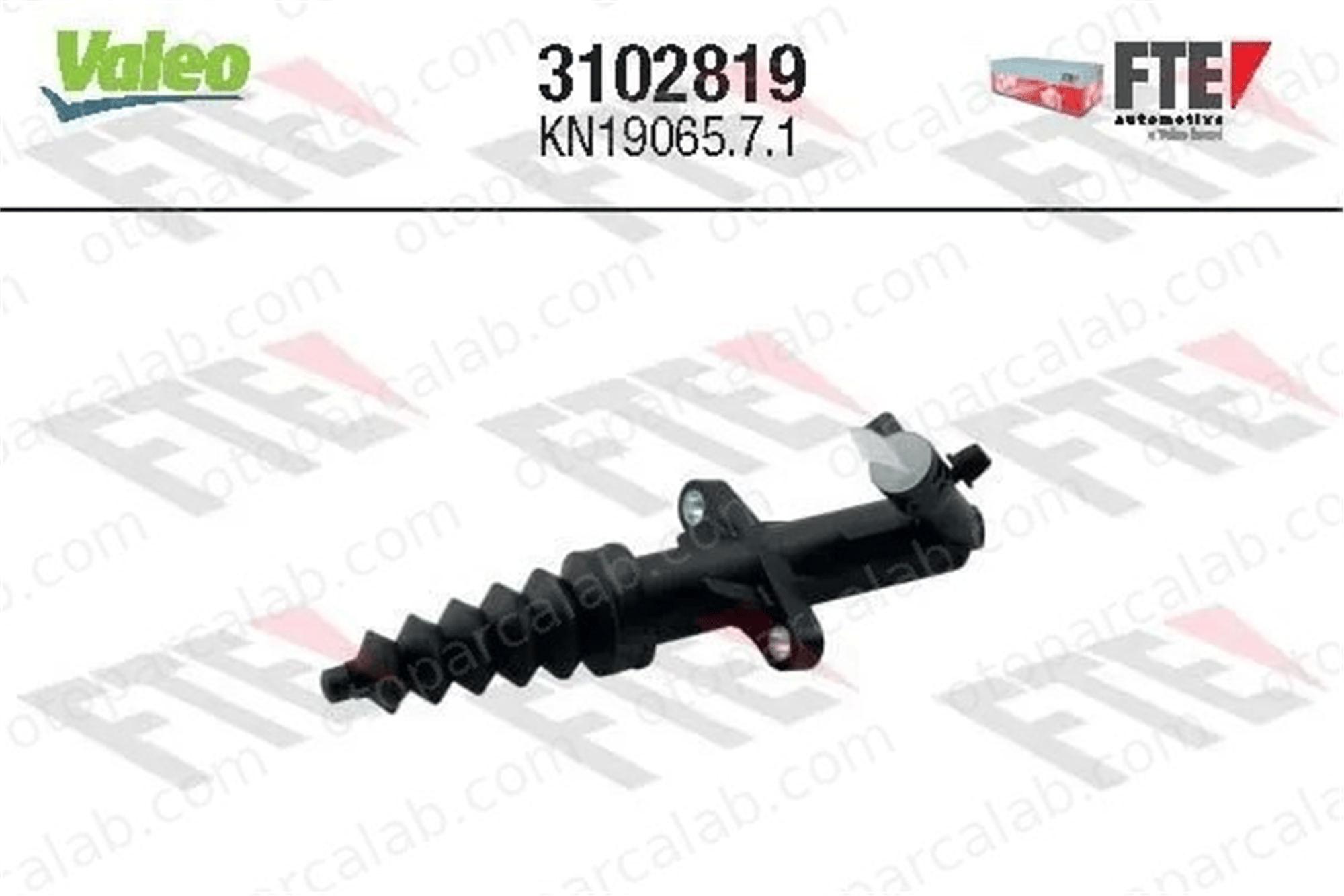 FTE 3102819 Debriyaj Merkezi Alt CITROËN C3 PICASSO C4 II 2182J5 2182E1