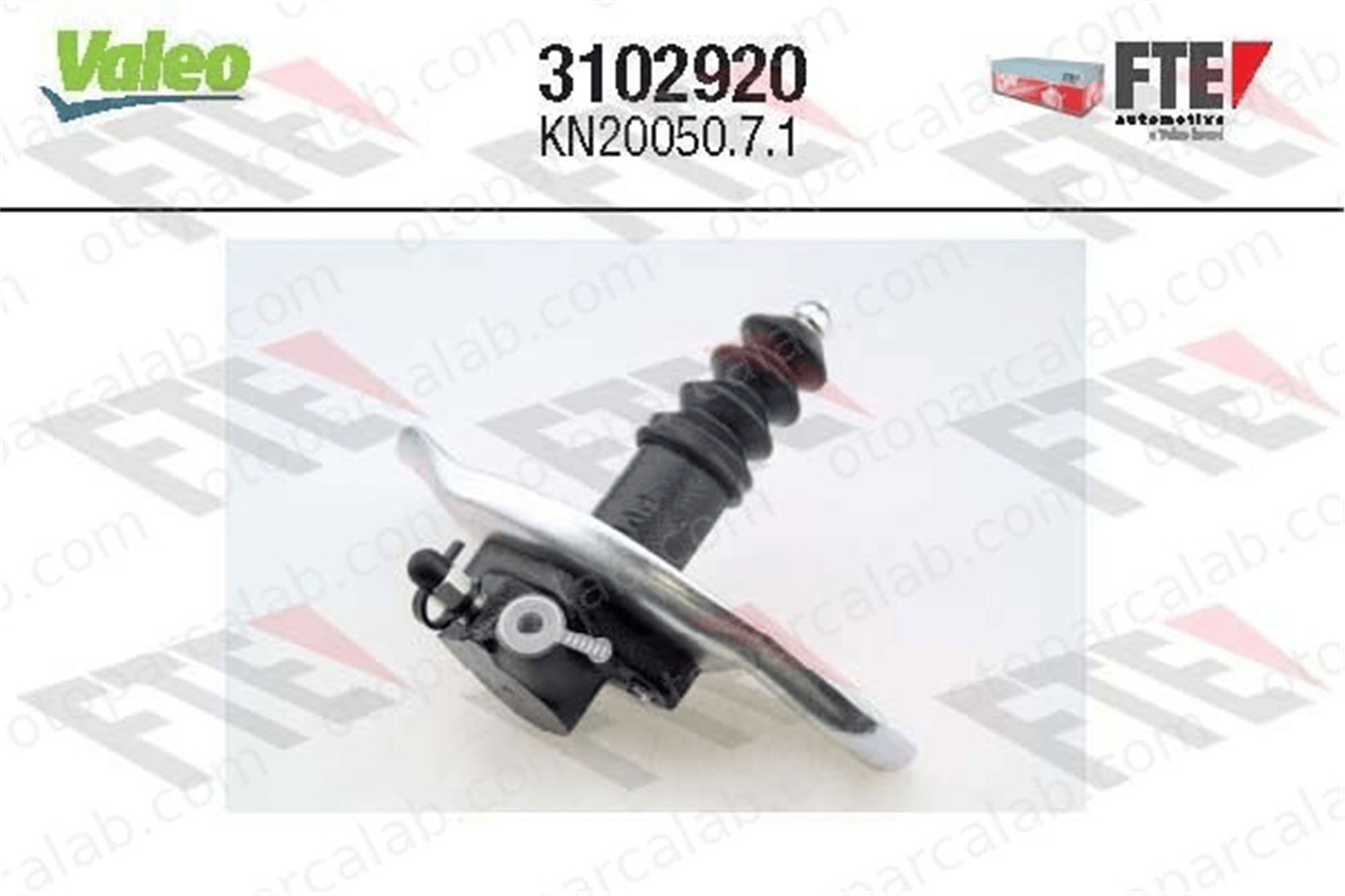 FTE 3102920 Debriyaj Merkezi Alt DAEWOO NUBIRA Sedan ESPERO 96159109 96184047