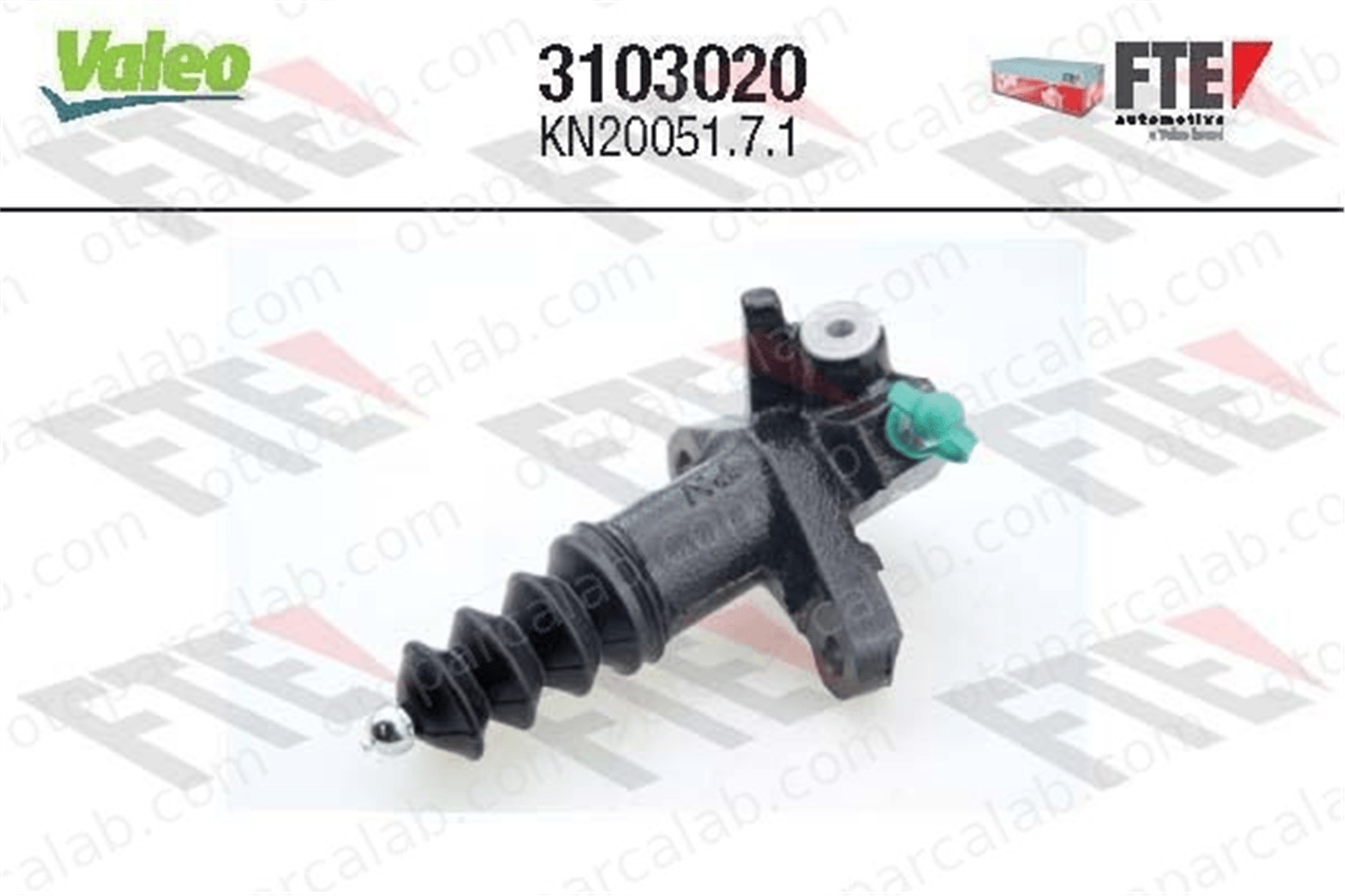 FTE 3103020 Debriyaj Merkezi Alt CHEVROLET AVEO / KALOS Hatchback AVEO / KALOS Sedan 25183025 96293075