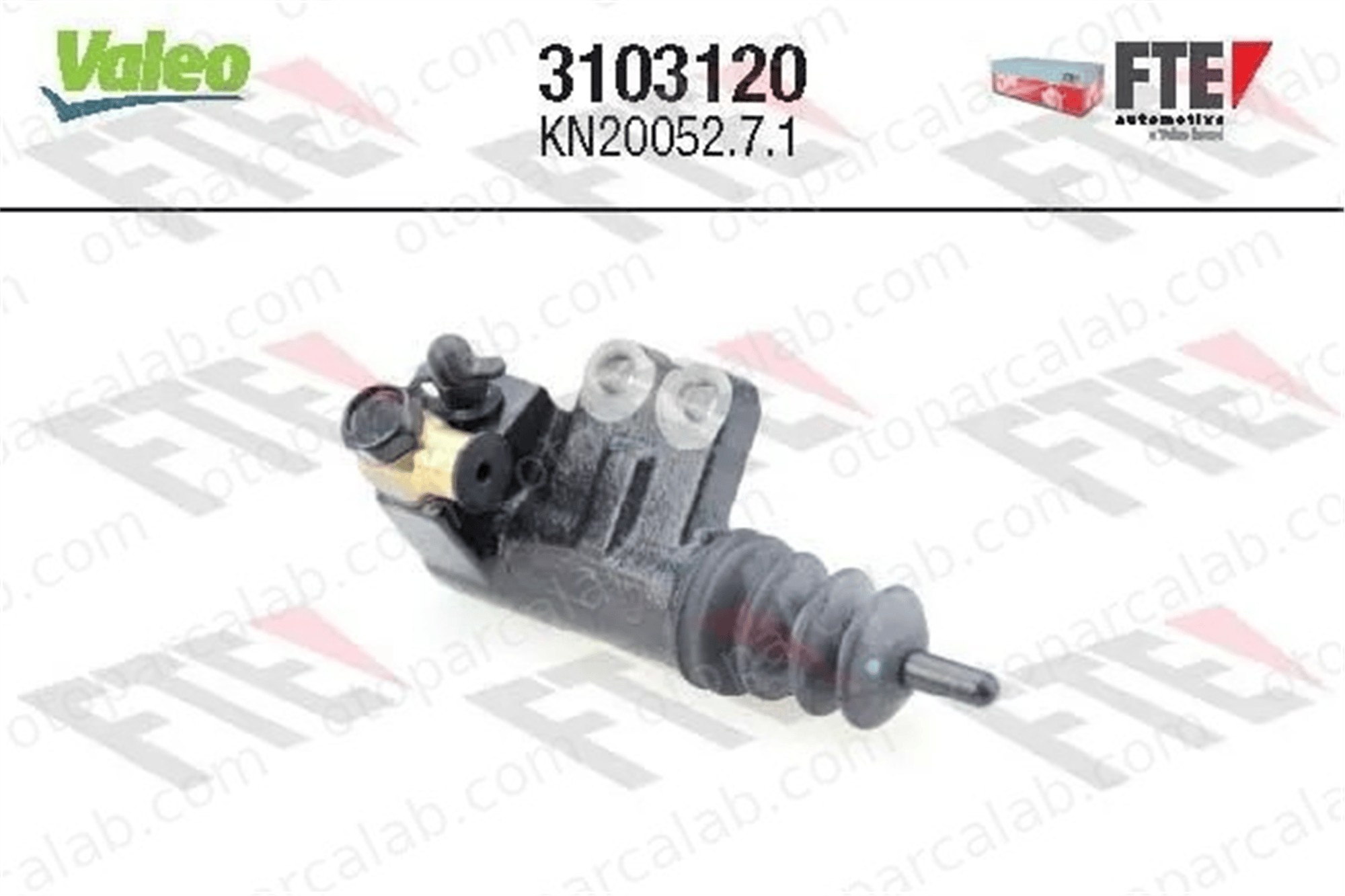 FTE 3103120 Debriyaj Merkezi Alt HYUNDAI i10 I KIA PICANTO I 4171023100