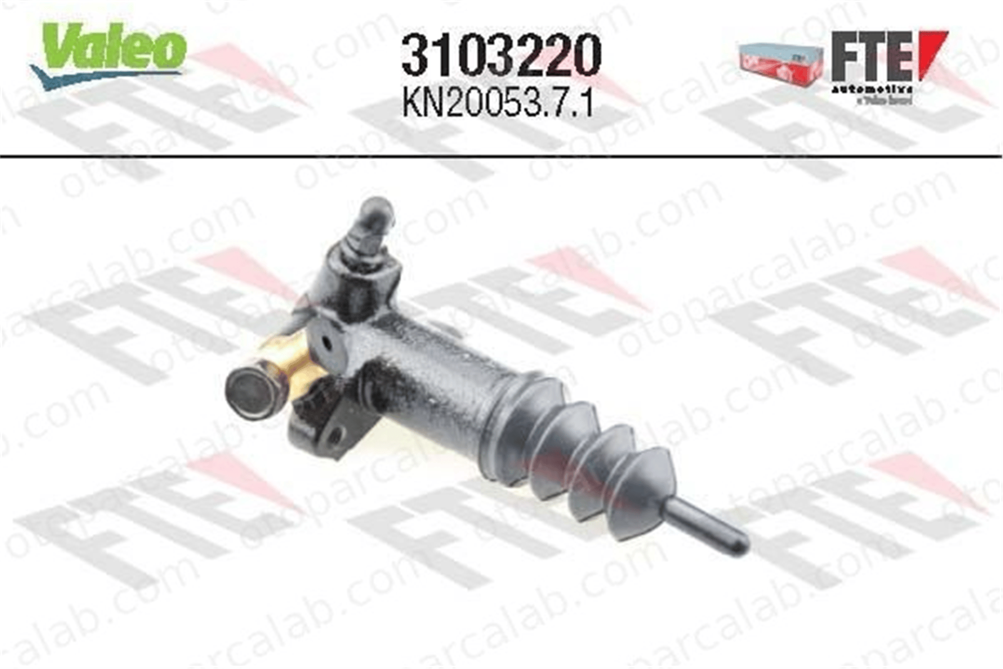 FTE 3103220 Debriyaj Merkezi Alt HYUNDAI ACCENT II ACCENT II Sedan 4171022660 4171022650