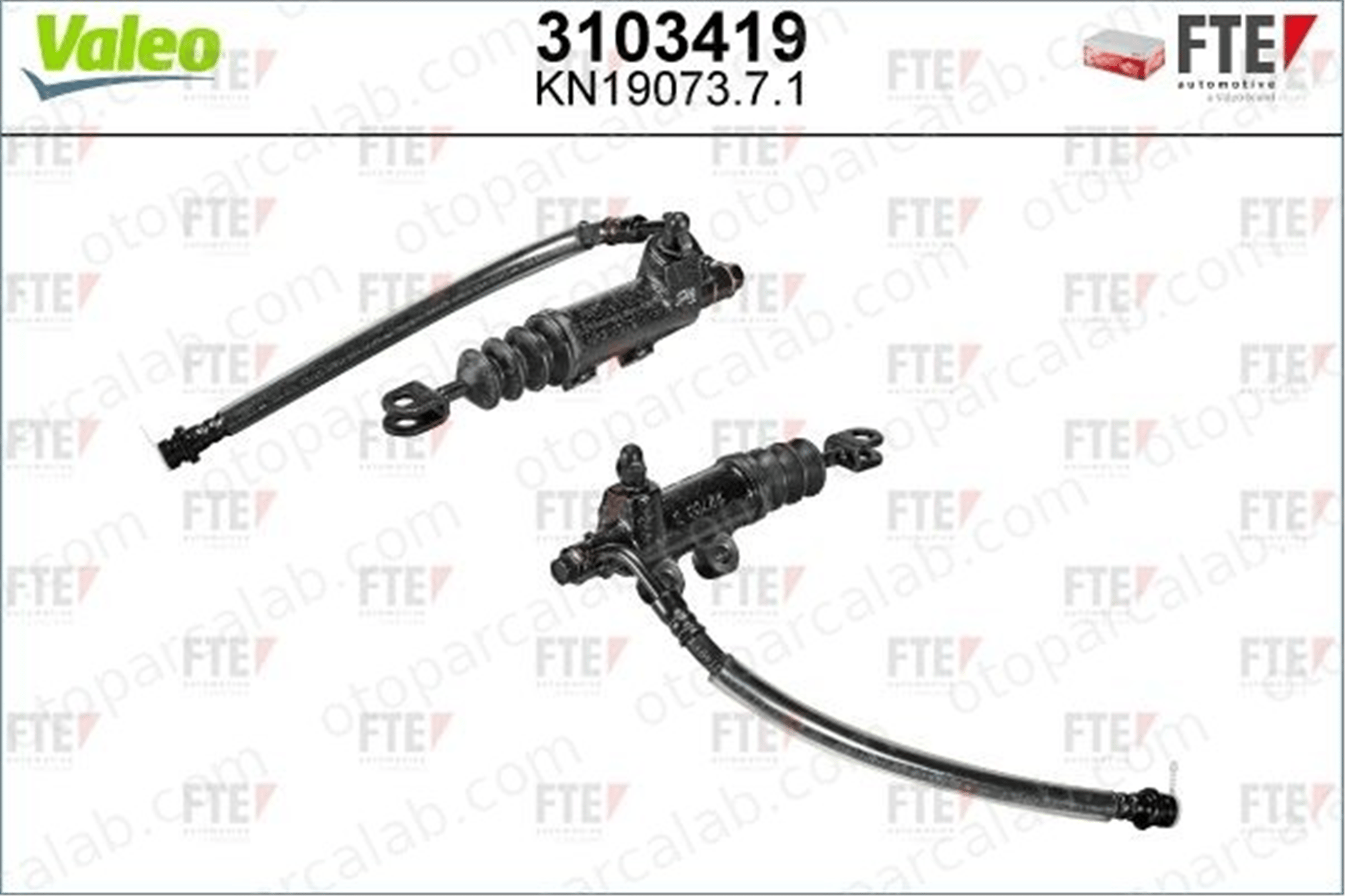 FTE 3103419 Debriyaj Merkezi Alt HYUNDAI GETZ 4173022700 4171022700