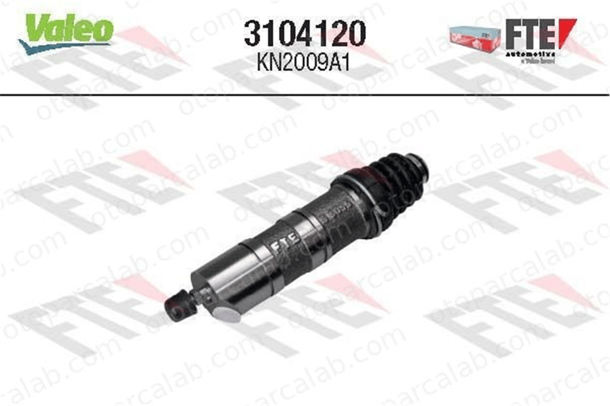FTE 3104120 Debriyaj Merkezi Alt BMW 1502-2002 1500-2000 21521104269 1102061