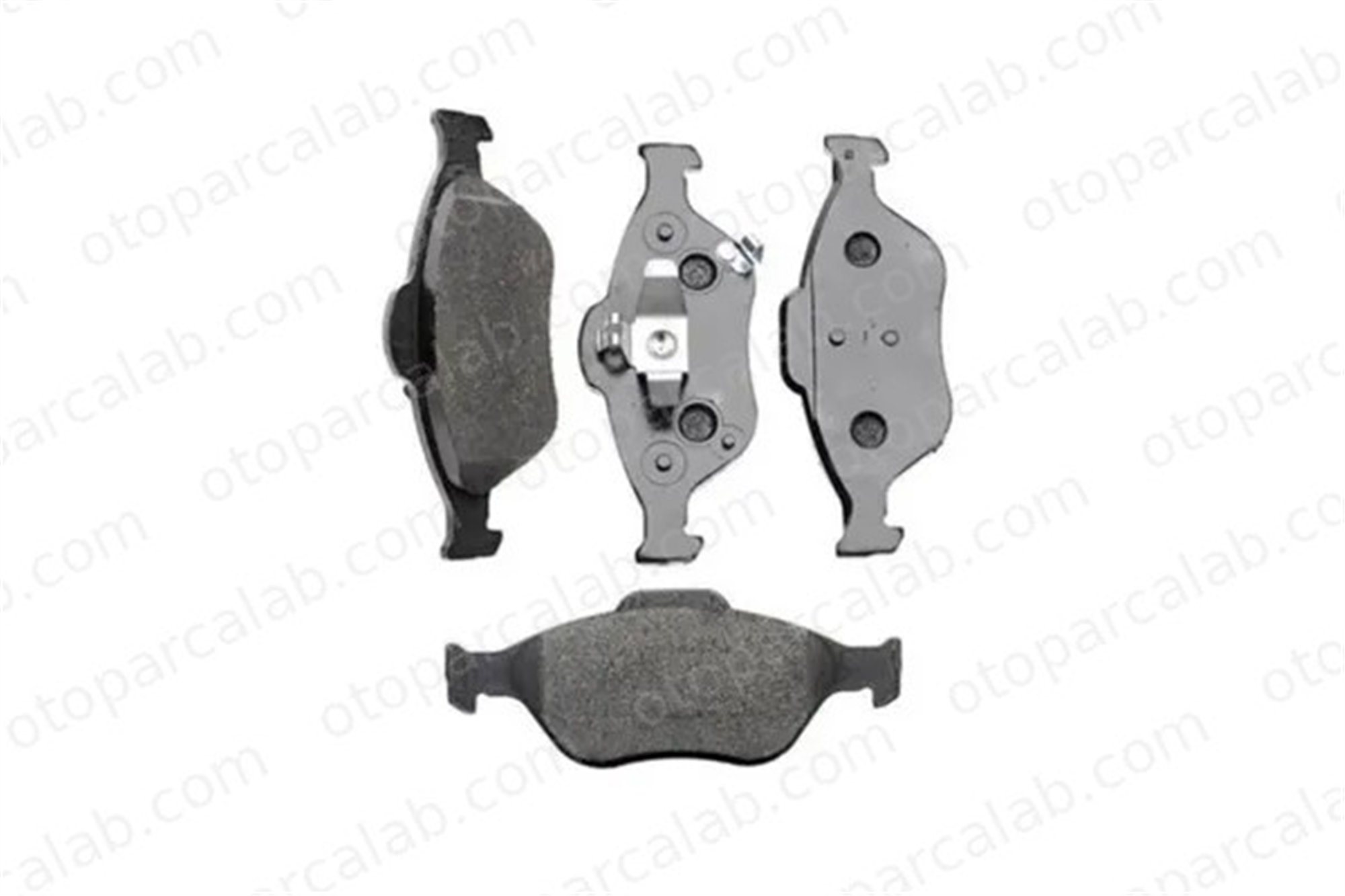 FTE 9001126 Fren Disk Balata Ön TOYOTA YARIS DAIHATSU CHARADE VIII 44650D050 04465-0D050