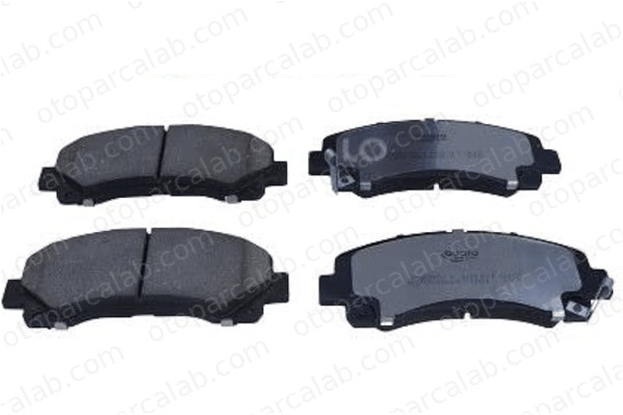 FTE 9001178 Fren Disk Balata Ön ISUZU D-MAX I D-MAX II 8980791040 8976526220