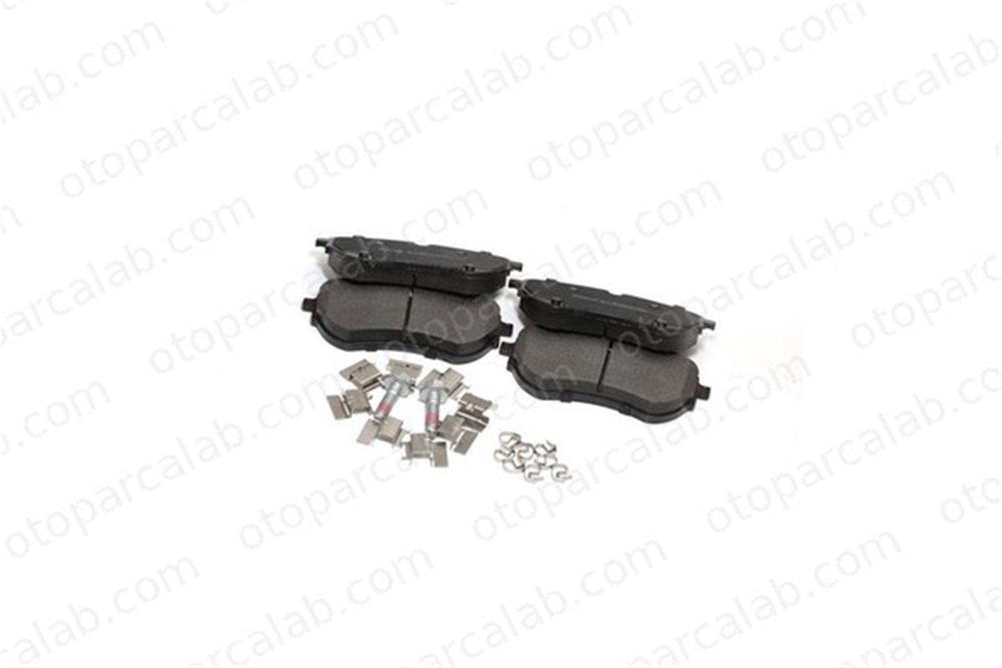 FTE 9001597 Fren Disk Balata Ön VW AMAROK AMAROK Platform şasi 2H6698151A 2H6698151