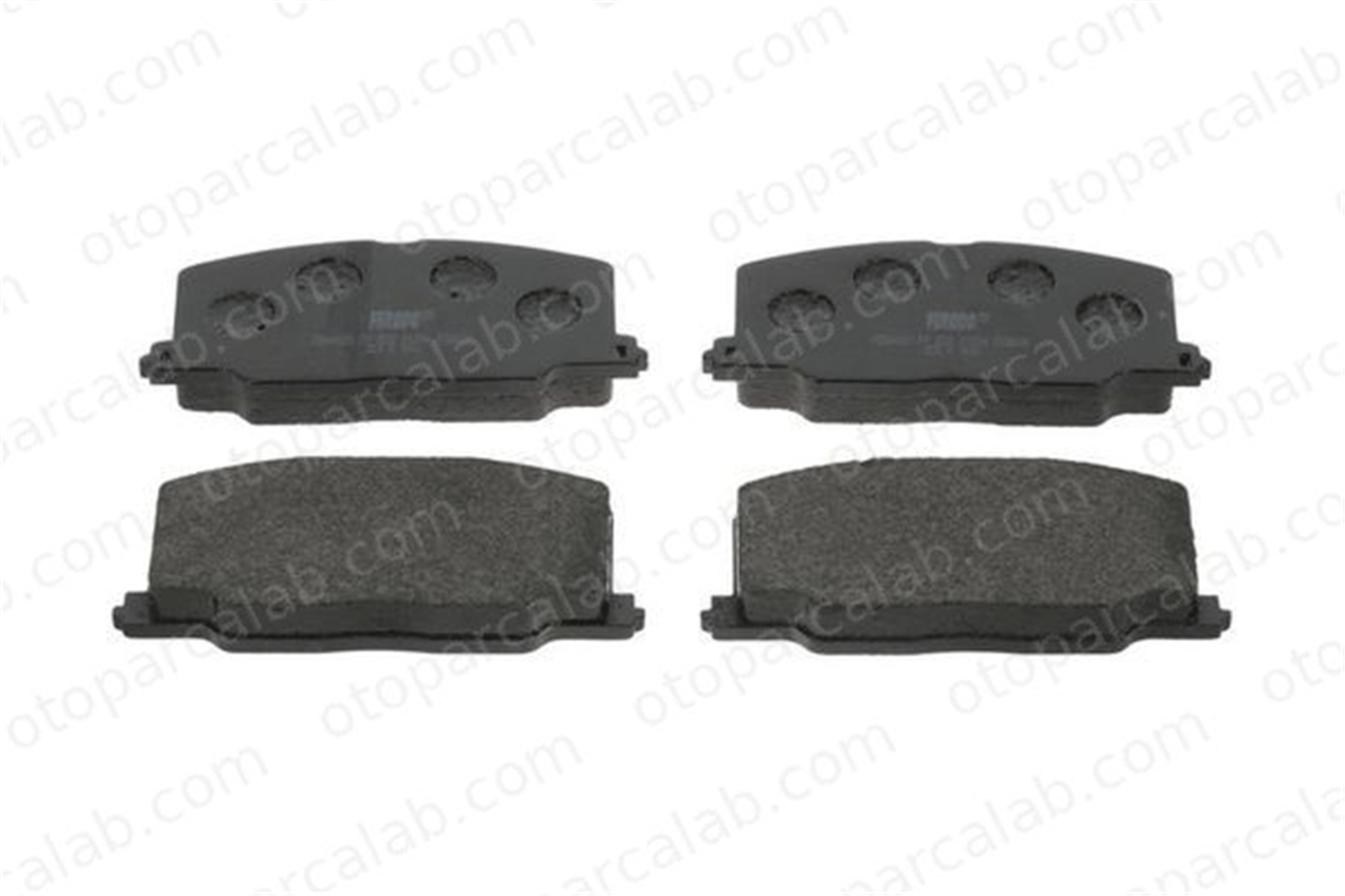 FTE 9001676 Fren Disk Balata Ön TOYOTA CELICA Coupe CELICA Cabrio 446520210 446532100