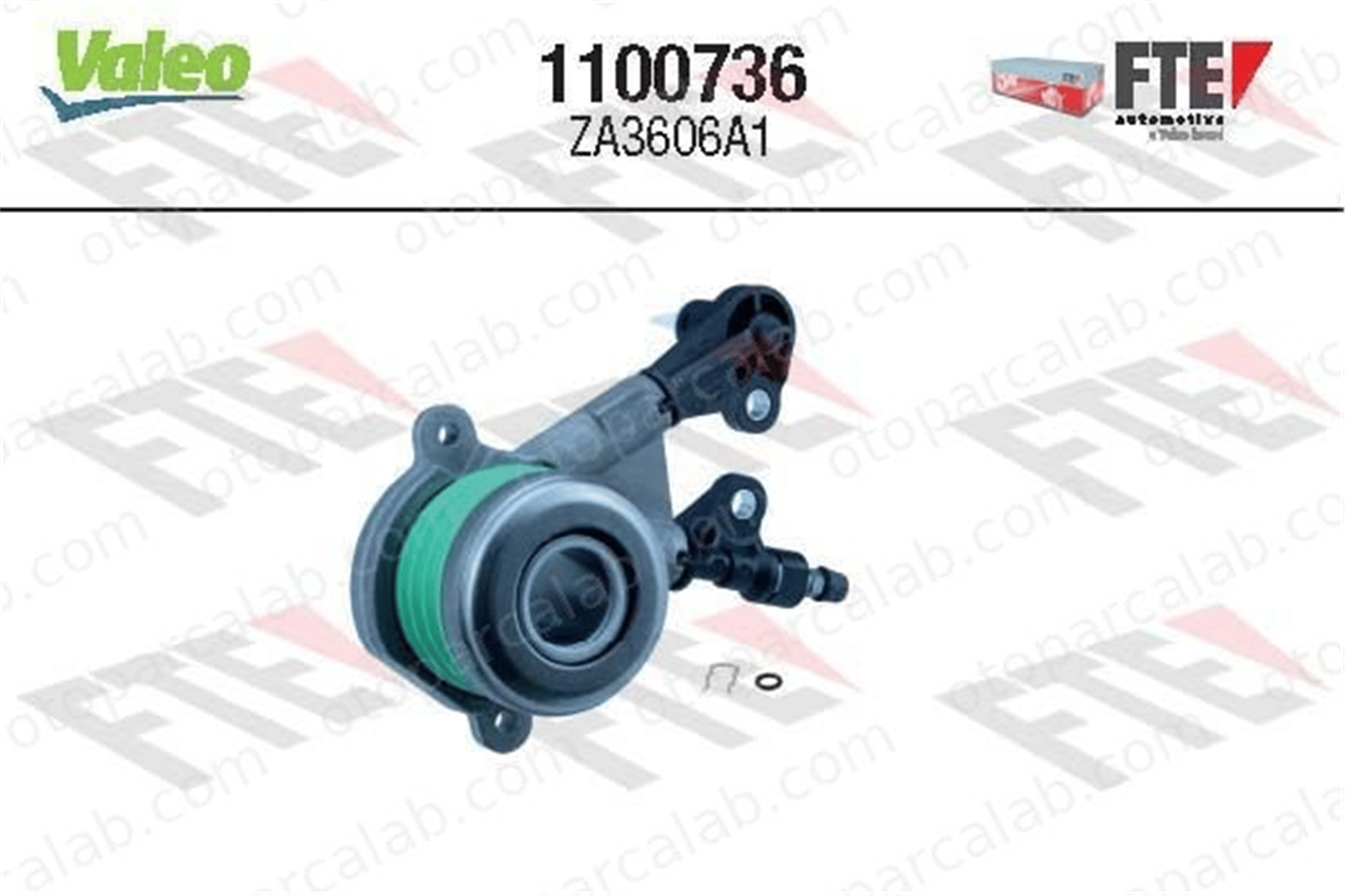 FTE ZA3606A1 Debriyaj Rulmanı MERCEDES-BENZ V-SERISI VITO Minibüs/Otobüs 2541808 2541308