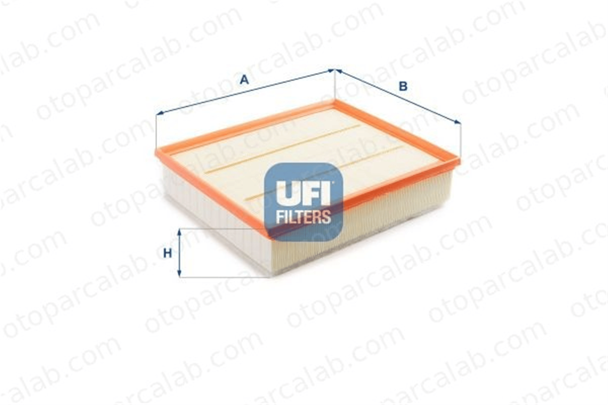 FUJI FH21136 Hava Filtresi VW CRAFTER Panelvan/Van CRAFTER Platform şasi 2N0129620 65084050000