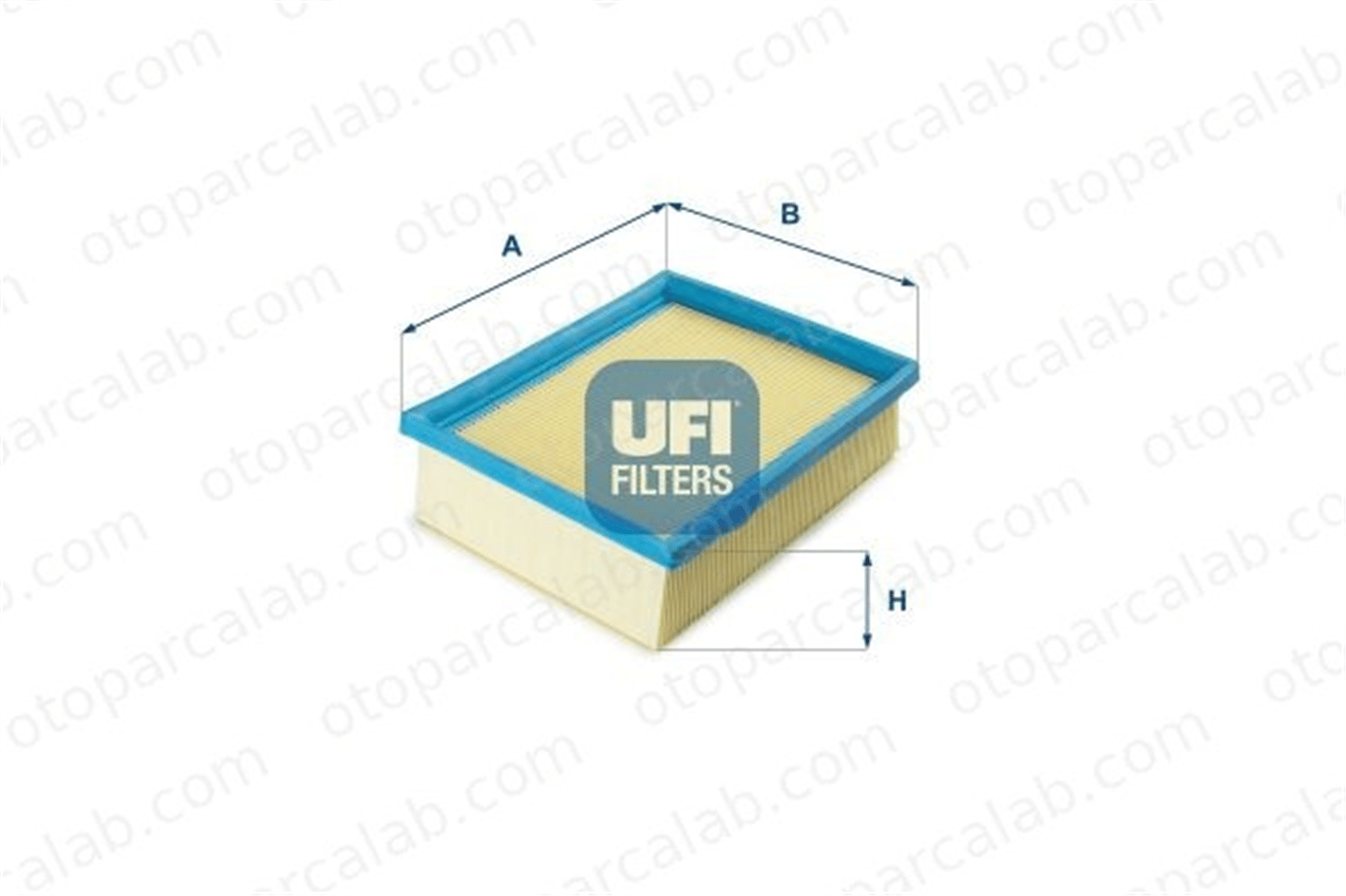 FUJI FH21508 Hava Filtresi OPEL COMBO Kasa/büyük limuzin CORSA B Kasa/eğik arka 834585 1444P7