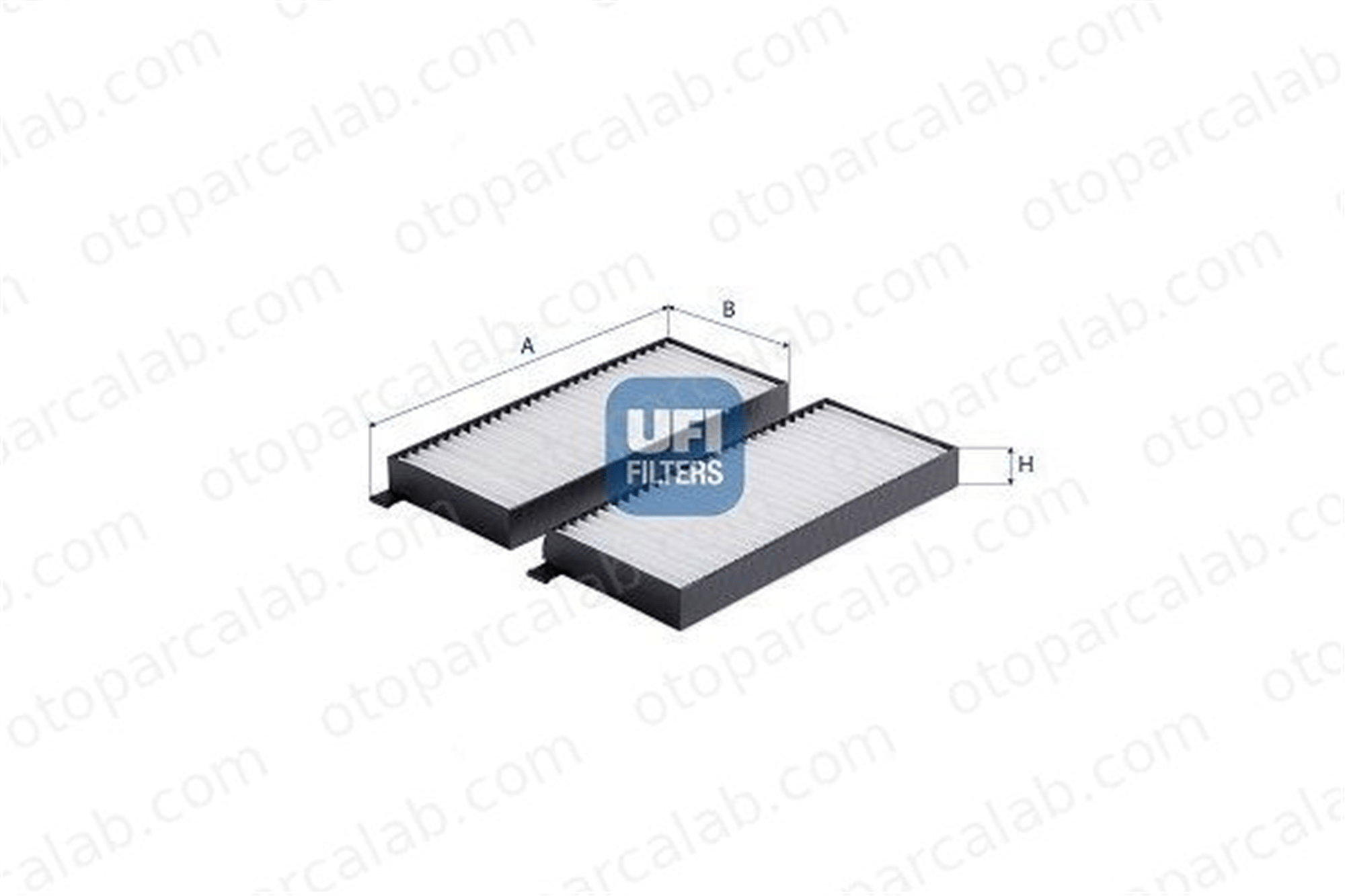 FUJI FHP00623-2 Polen Filtresi SSANGYONG KYRON ACTYON I 68111091A0 SC9805