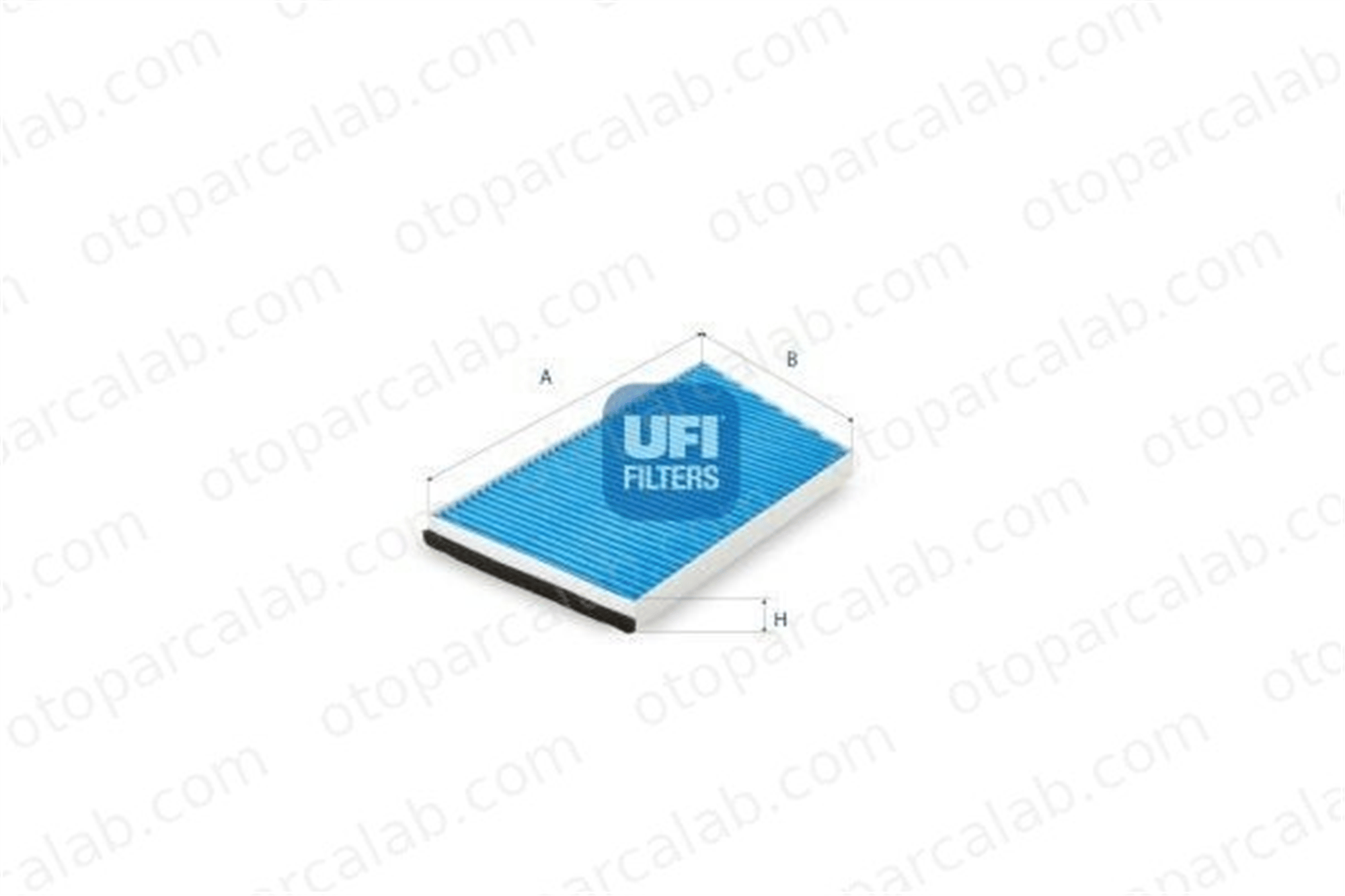 FUJI FHP00654K Polen Filtresi MERCEDES-BENZ C-SERISI C-SERISI T-Model A2038300918 2038300918