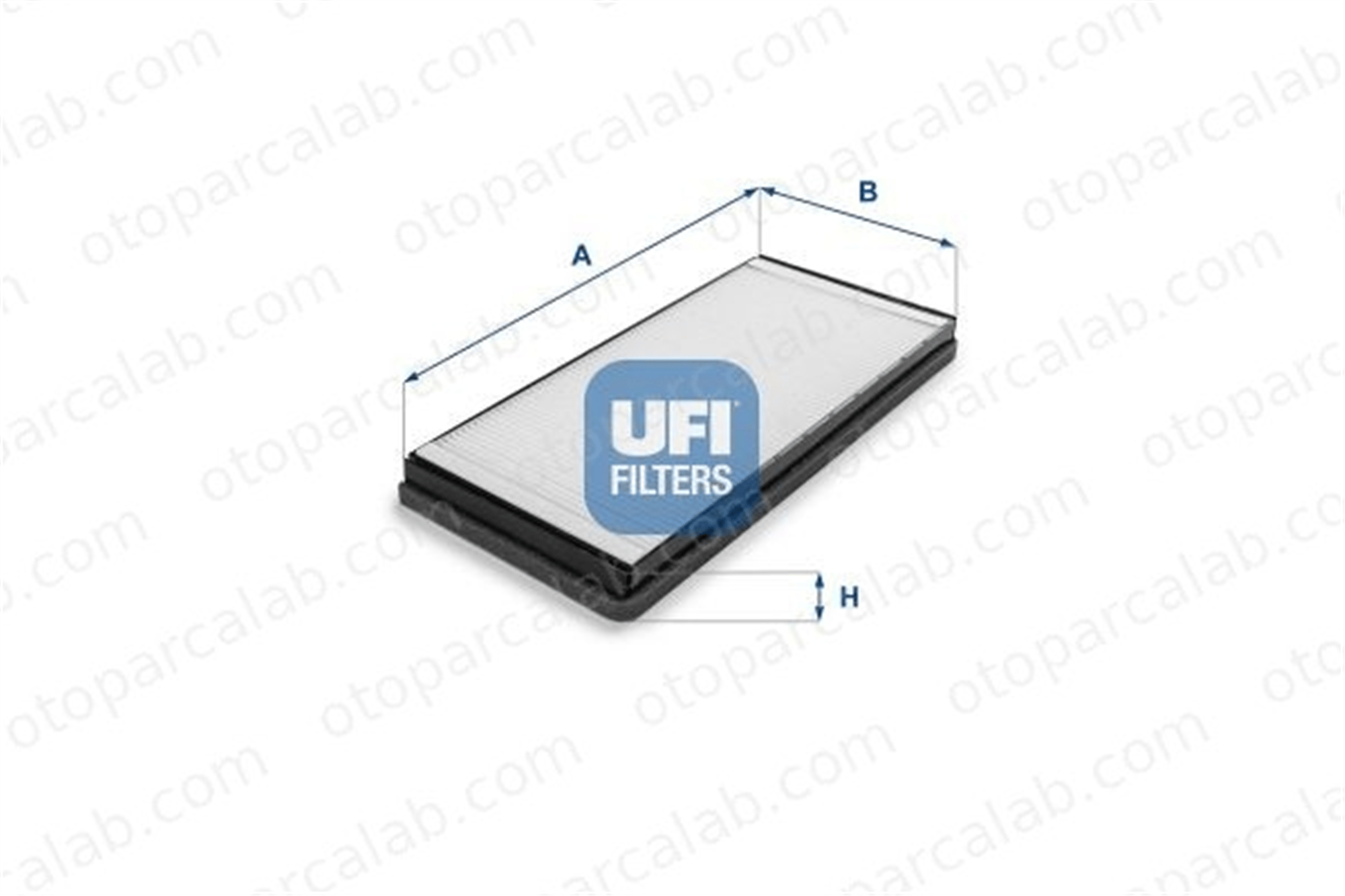 FUJI FHP00657K Polen Filtresi MERCEDES-BENZ SPRINTER 4-t Panelvan/Van SPRINTER 4-t Platform şasi 2D0819638 5103600AA