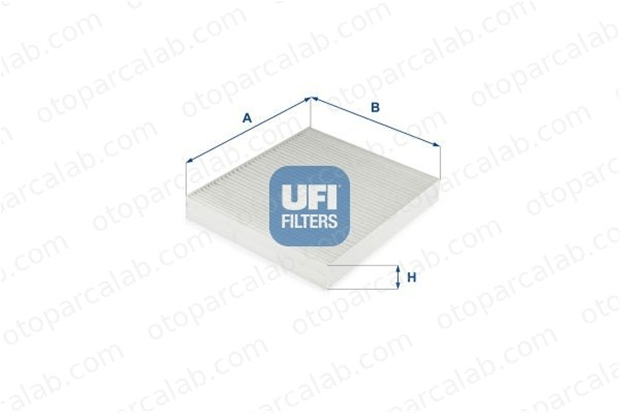 FUJI FHP00725K Polen Filtresi CHRYSLER GRAND VOYAGER V LANCIA VOYAGER MPV 68042866AA 68042866AB