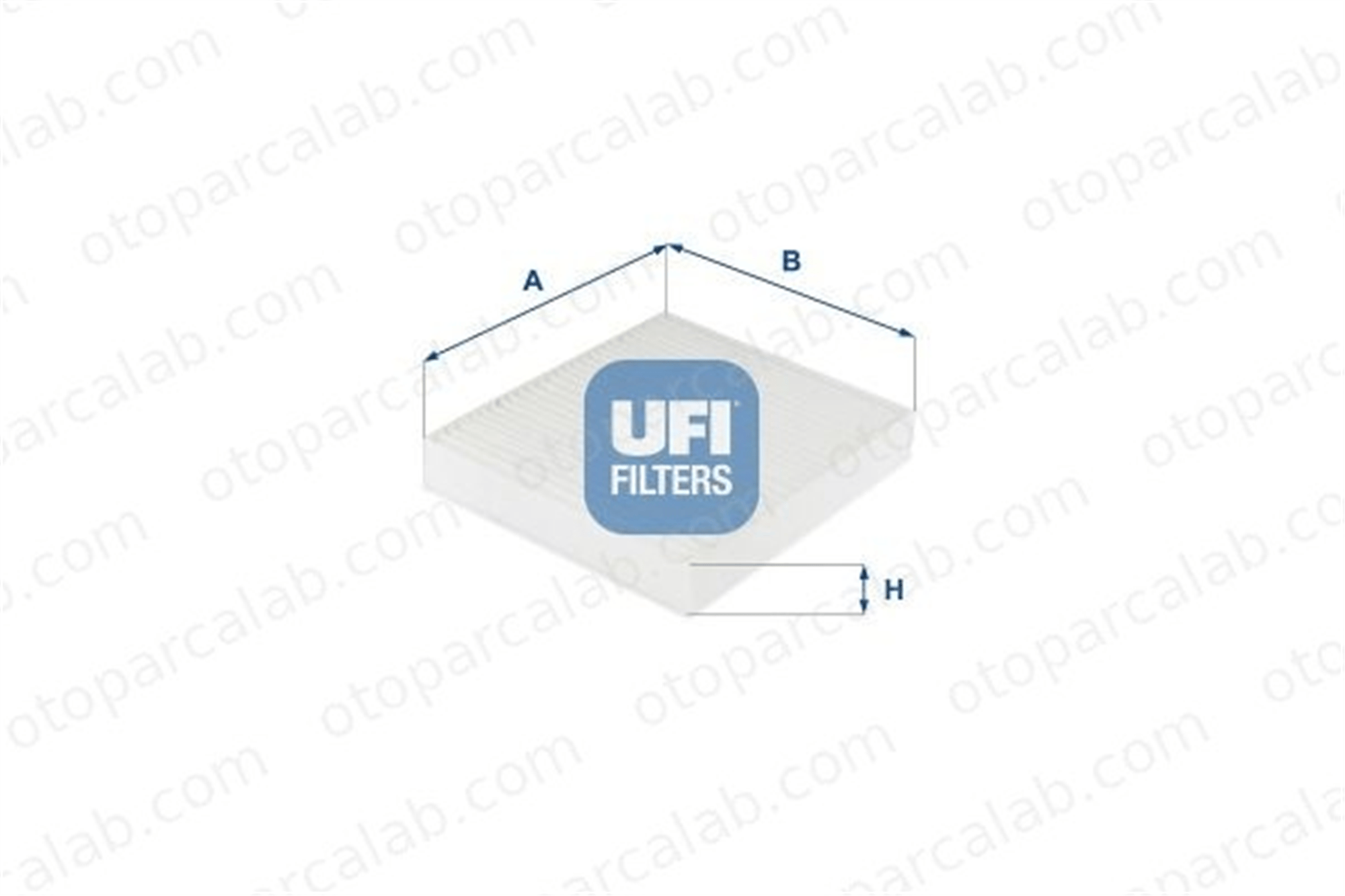 FUJI FHP00749 Polen Filtresi SUZUKI VITARA SUBARU IMPREZA Sedan 9585061M00 72880FE000