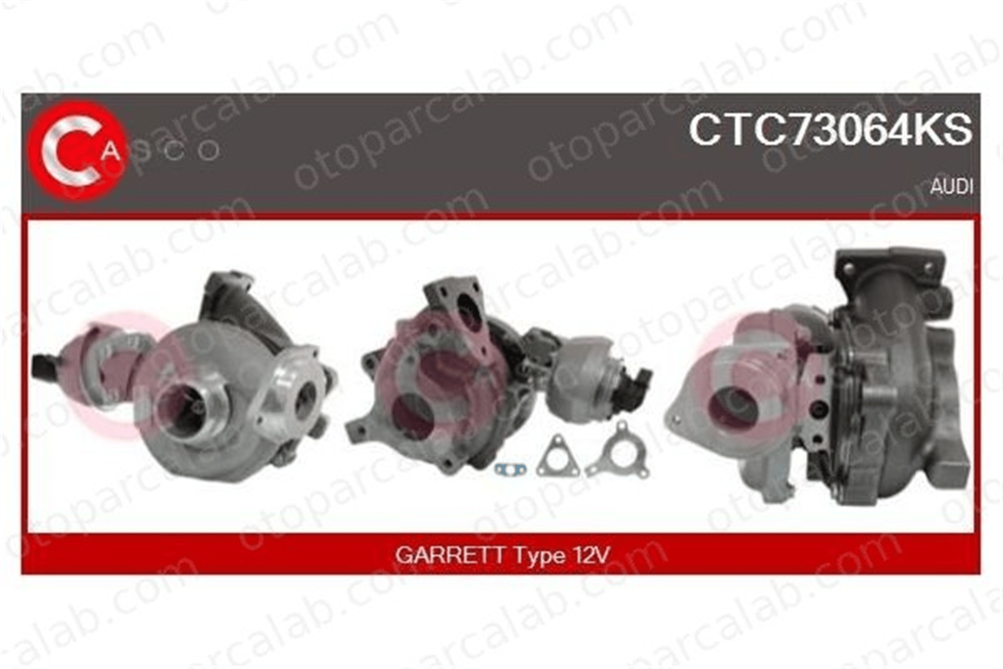 GARRETT 818988-5002S Turbo Şarj AUDI A4 B8 A4 B8 Avant 3L145721AV 3L145701T
