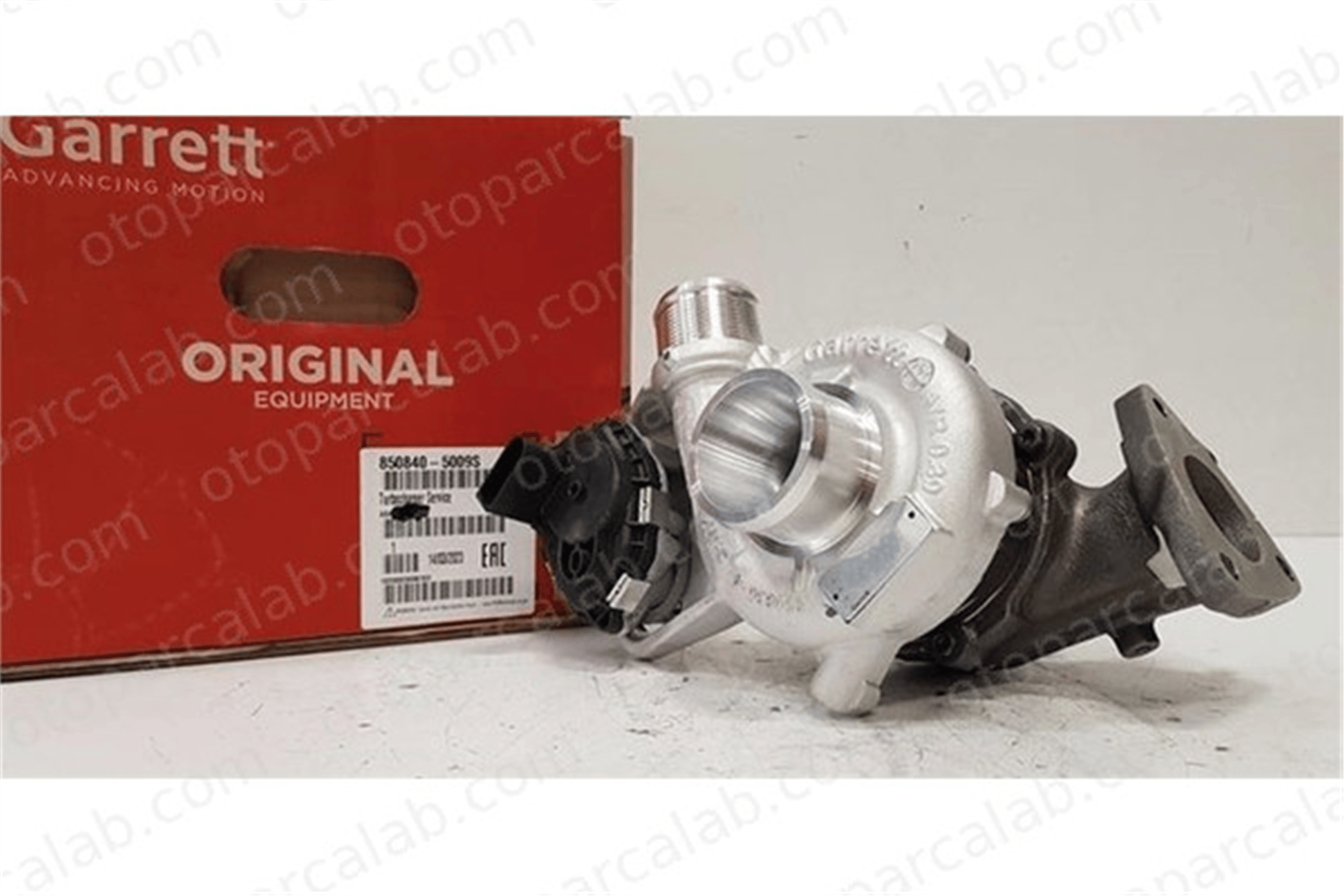 GARRETT 850840-5009S Turbo Şarj FORD TOURNEO CUSTOM V362 Minibüs/Otobüs TRANSIT CUSTOM V362 Minibüs/Otobüs KK2Q6K682BC 2614505