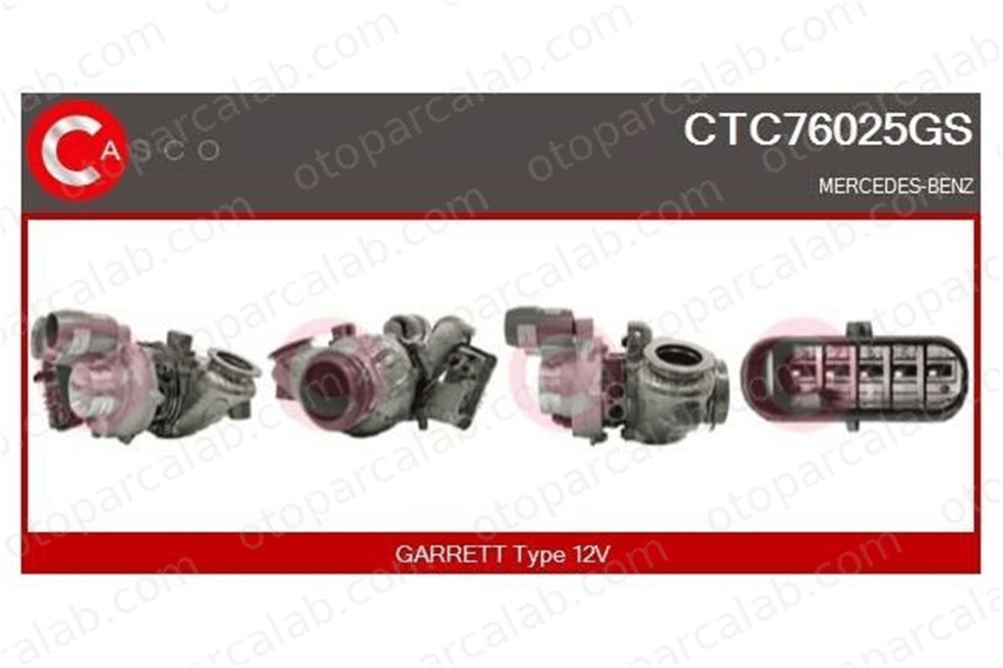 GARRETT 853548-5004S Turbo Şarj MERCEDES-BENZ C-SERISI C-SERISI Cabrio 6540908500 A6540908500