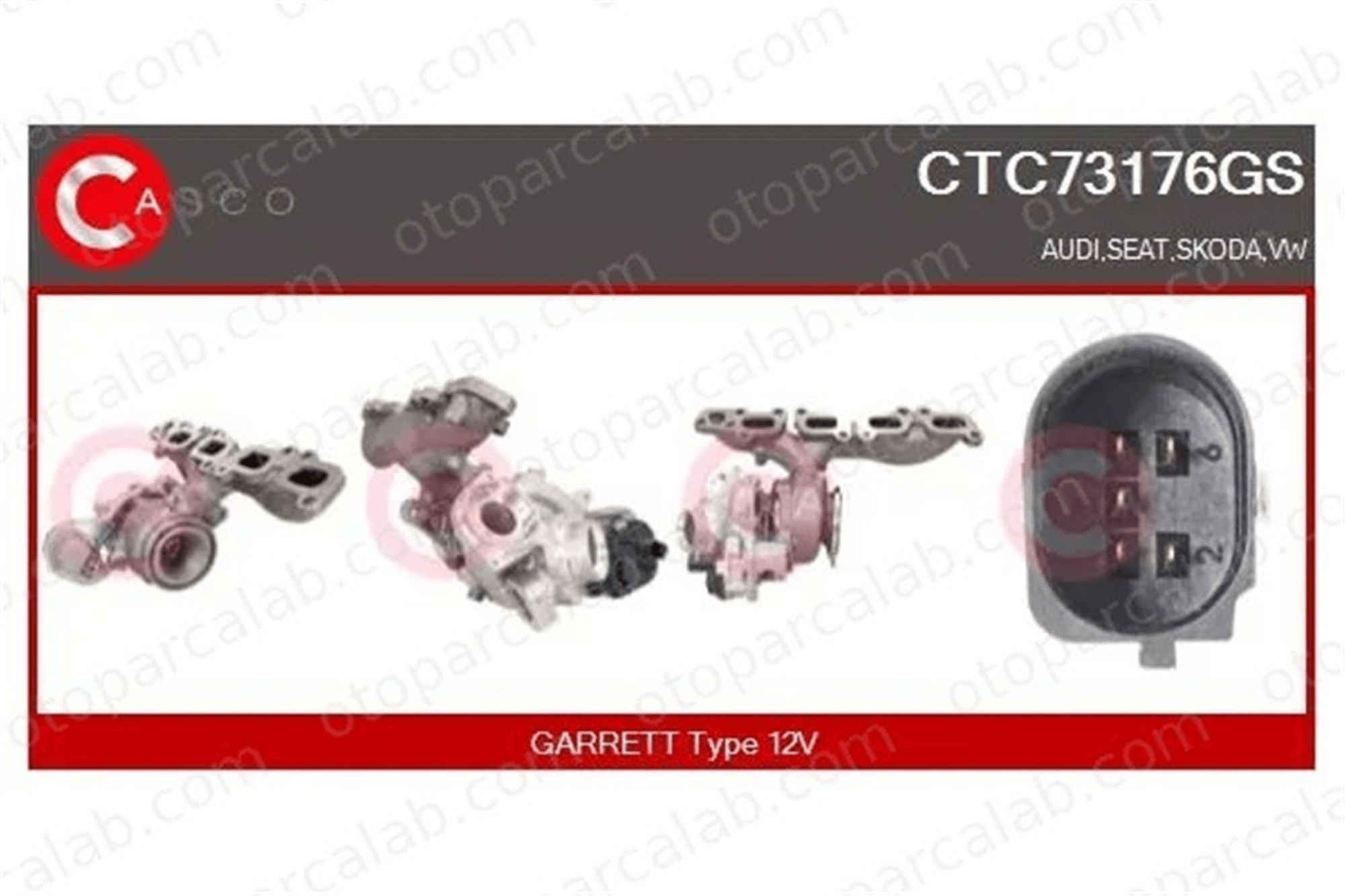 GARRETT 872869-5003S Turbo Şarj AUDI A3 Sportback SEAT LEON 5L253010C 05L253010C