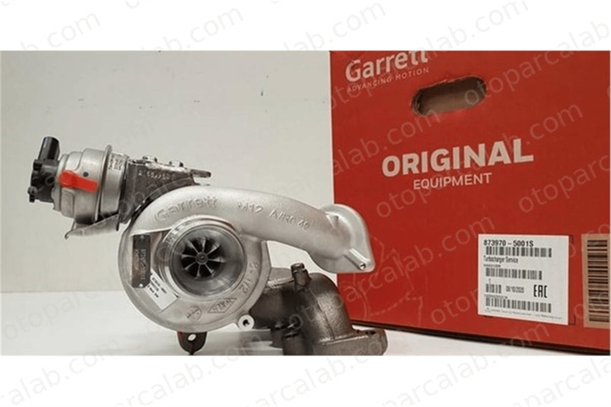 GARRETT 873970-5001S Turbo Şarj VW CRAFTER Panelvan/Van CRAFTER Platform şasi 4L253056R 4L253014F