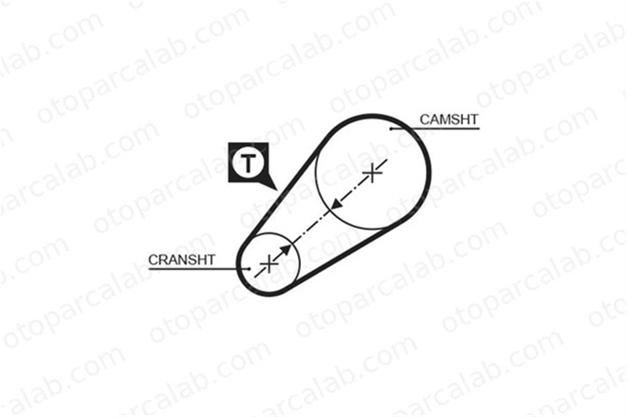 GATES 5014 Triger Kayışı FSO POLONEZ I FIAT 131 4320965 PMTB5