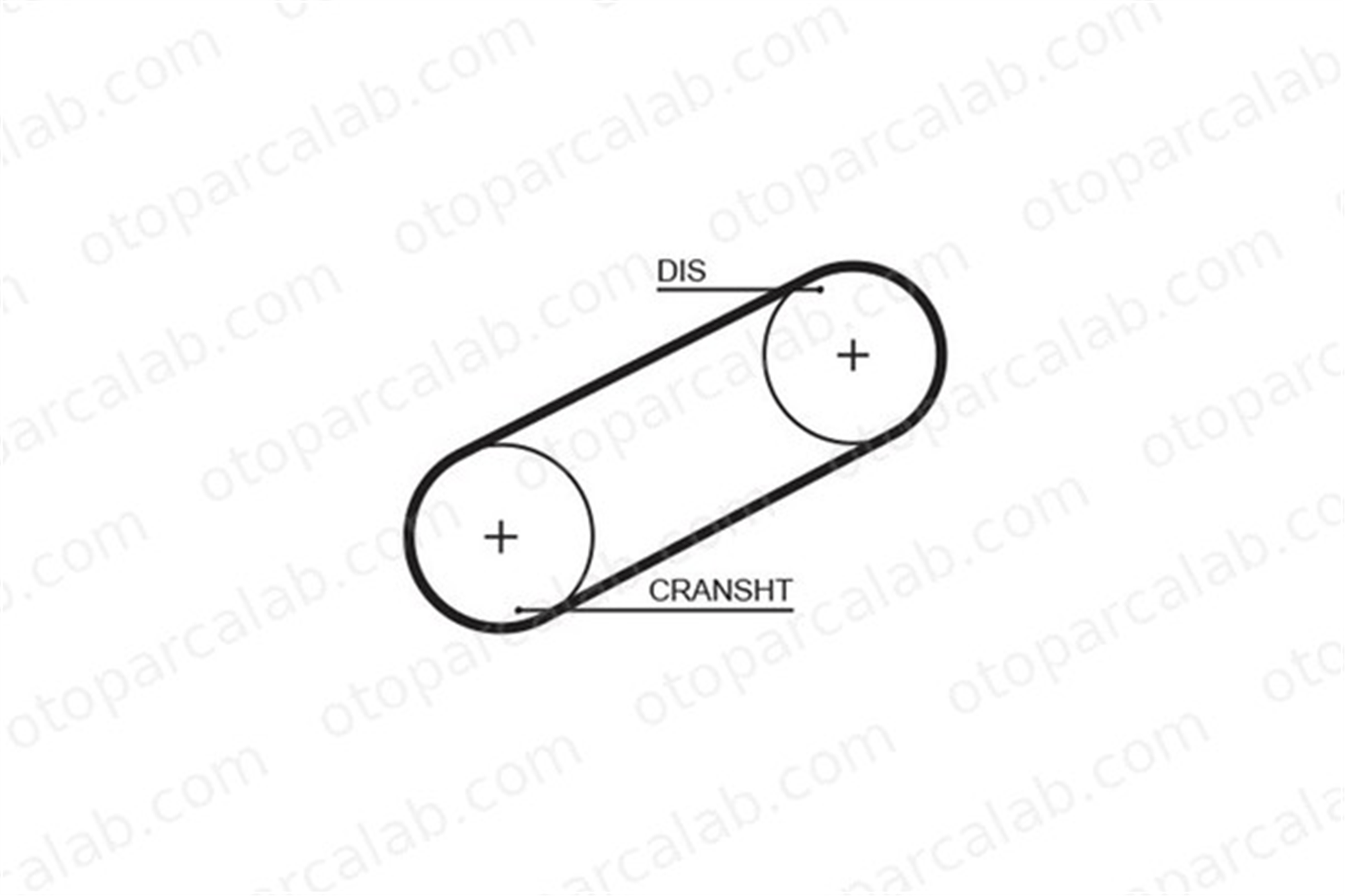 GATES 5101 Triger Kayışı OPEL REKORD E REKORD E Station wagon 1211700 PMTB78