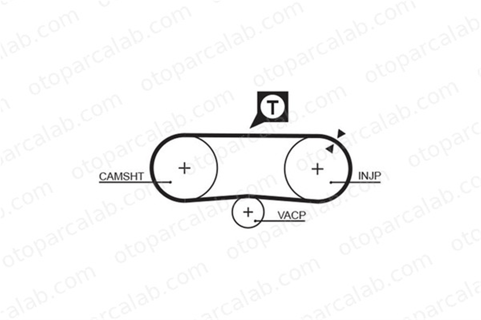 GATES 5134 Triger Kayışı SEAT TERRA TERRA Kombi van 31130113C 031130113C