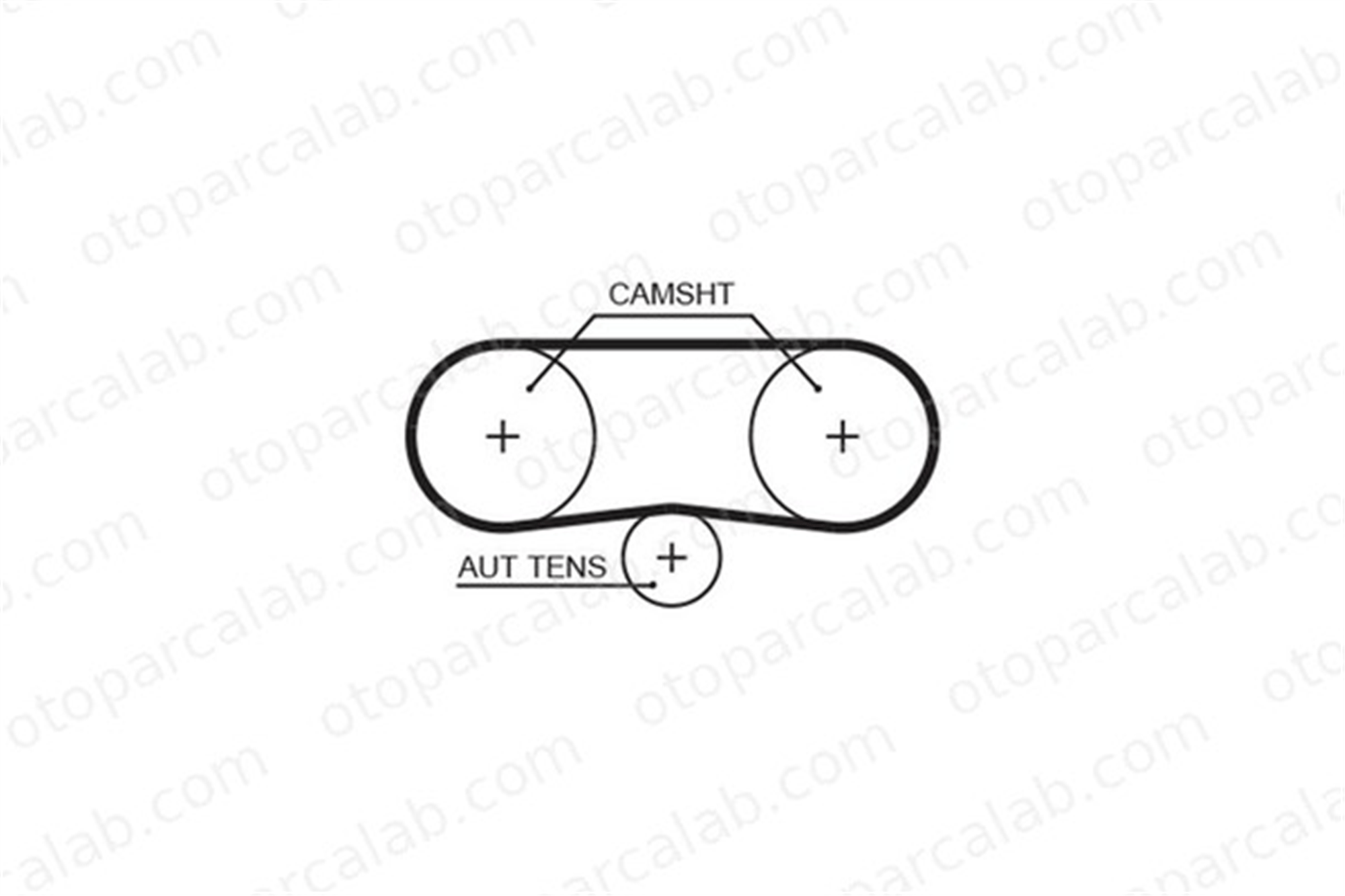 GATES 5516XS Triger Kayışı VW POLO SEAT CORDOBA 36109119P 036109119P