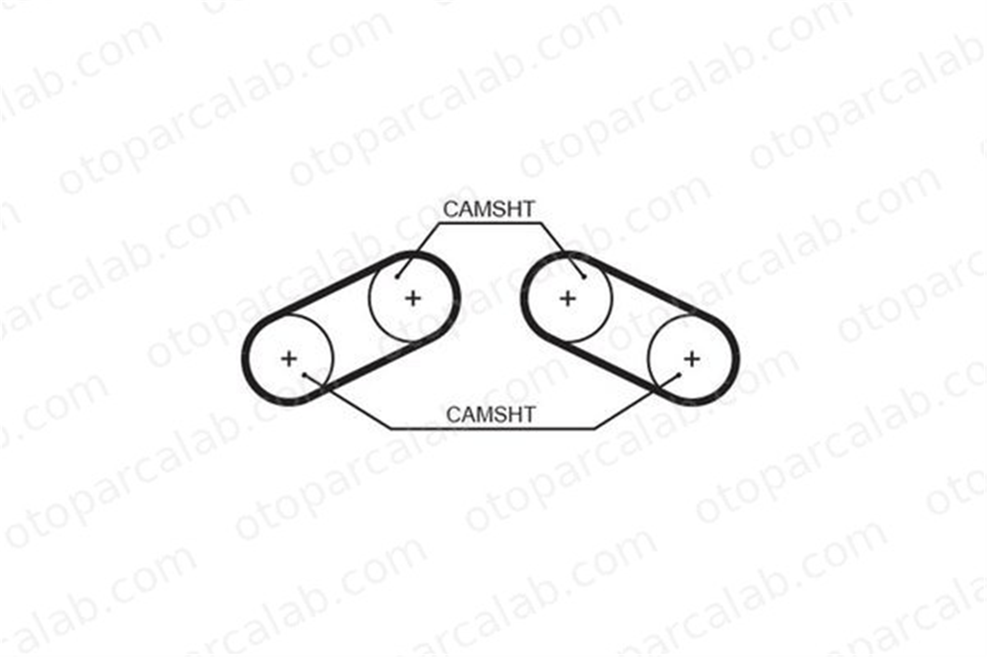 GATES 5526XS Triger Kayışı MG MG ZT MG ZT- T LHN100420 GTB9001