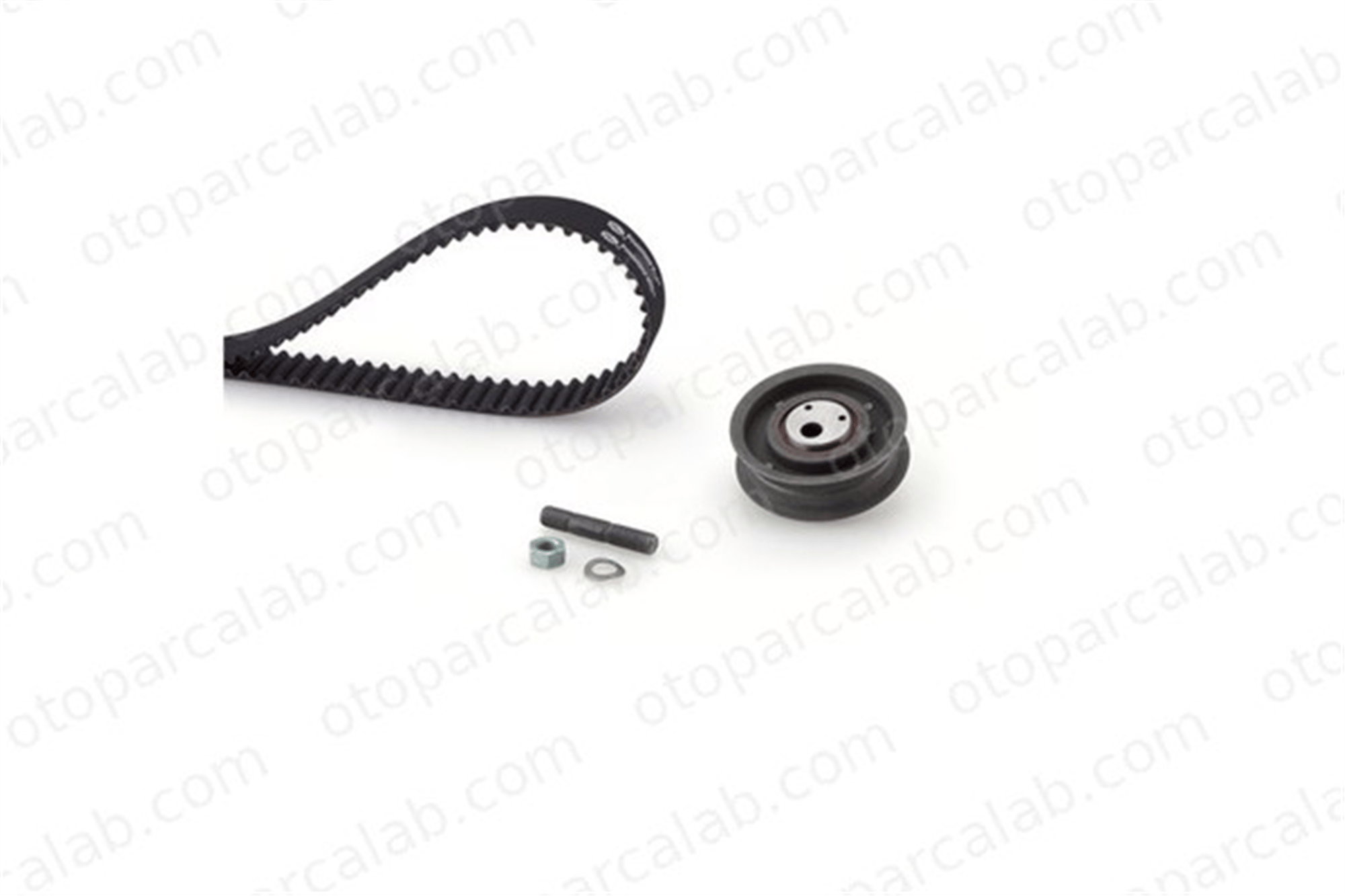 GATES K015016 Triger Kayış Seti VW GOLF II AUDI 80 B3 Sedan 56198119 056198119
