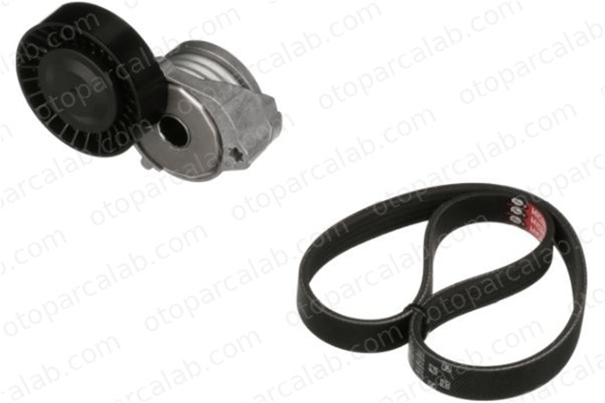 GATES K015PK1095 Vantilatör Kayış Seti VOLVO S80 II V70 III 6G9N 7730 CE
