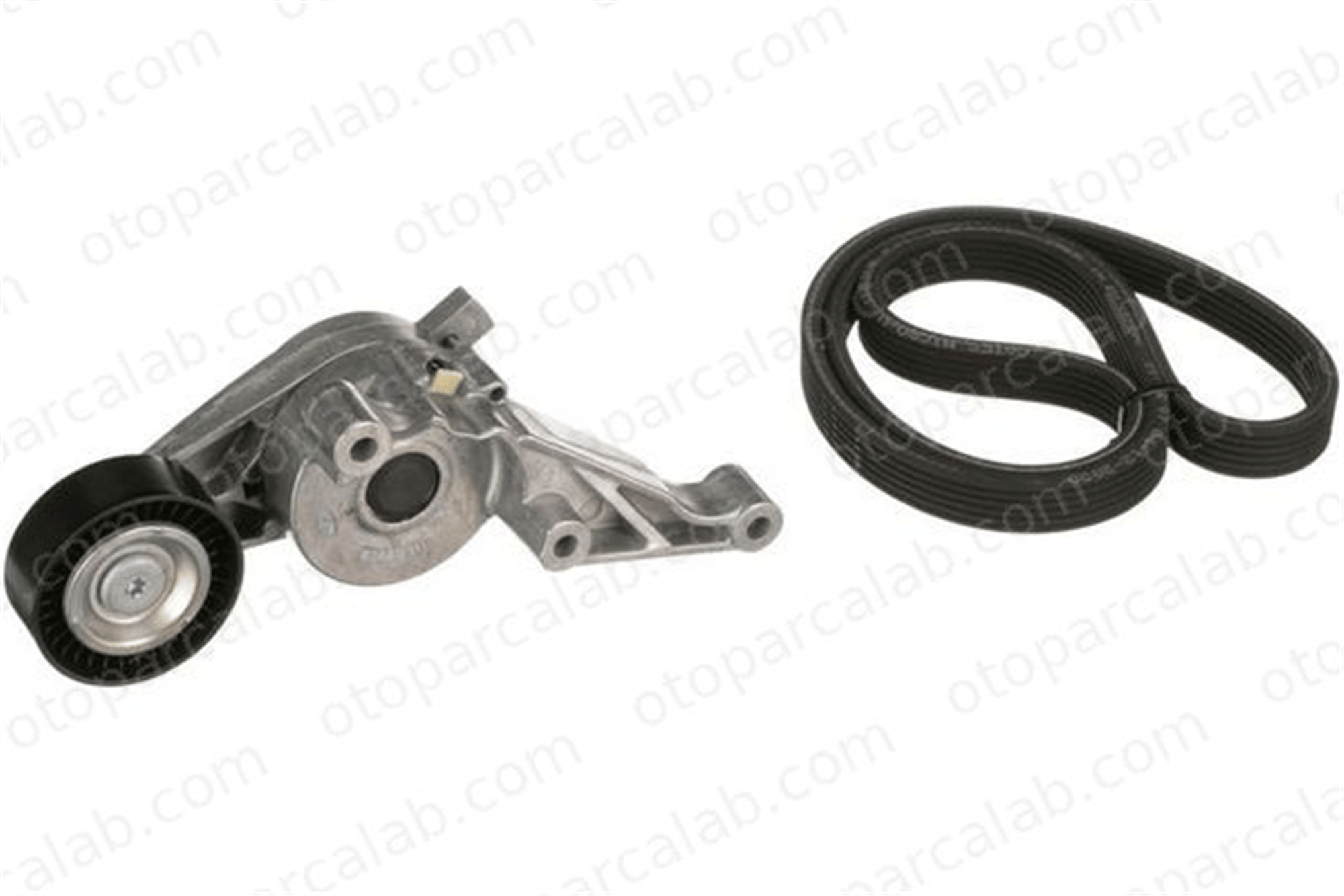 GATES K016DPK1215 Vantilatör Kayış Seti VW CADDY III Kasa/büyük limuzin CADDY III MPV 03G903315D