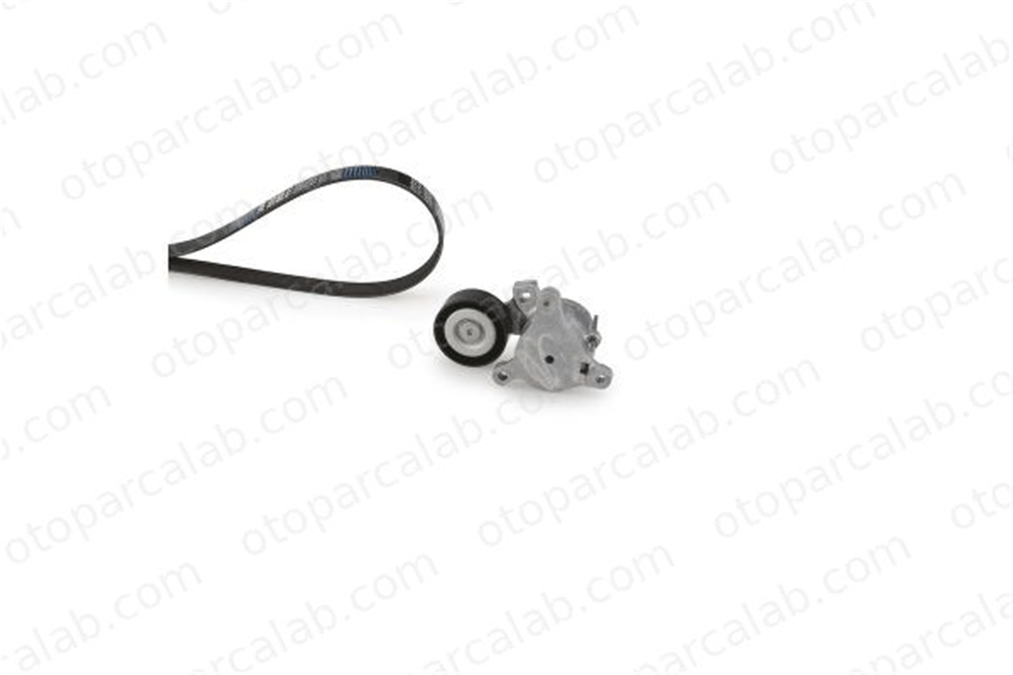 GATES K016PK1000 Vantilatör Kayış Seti PEUGEOT 407 407 SW 16112792 1611279280