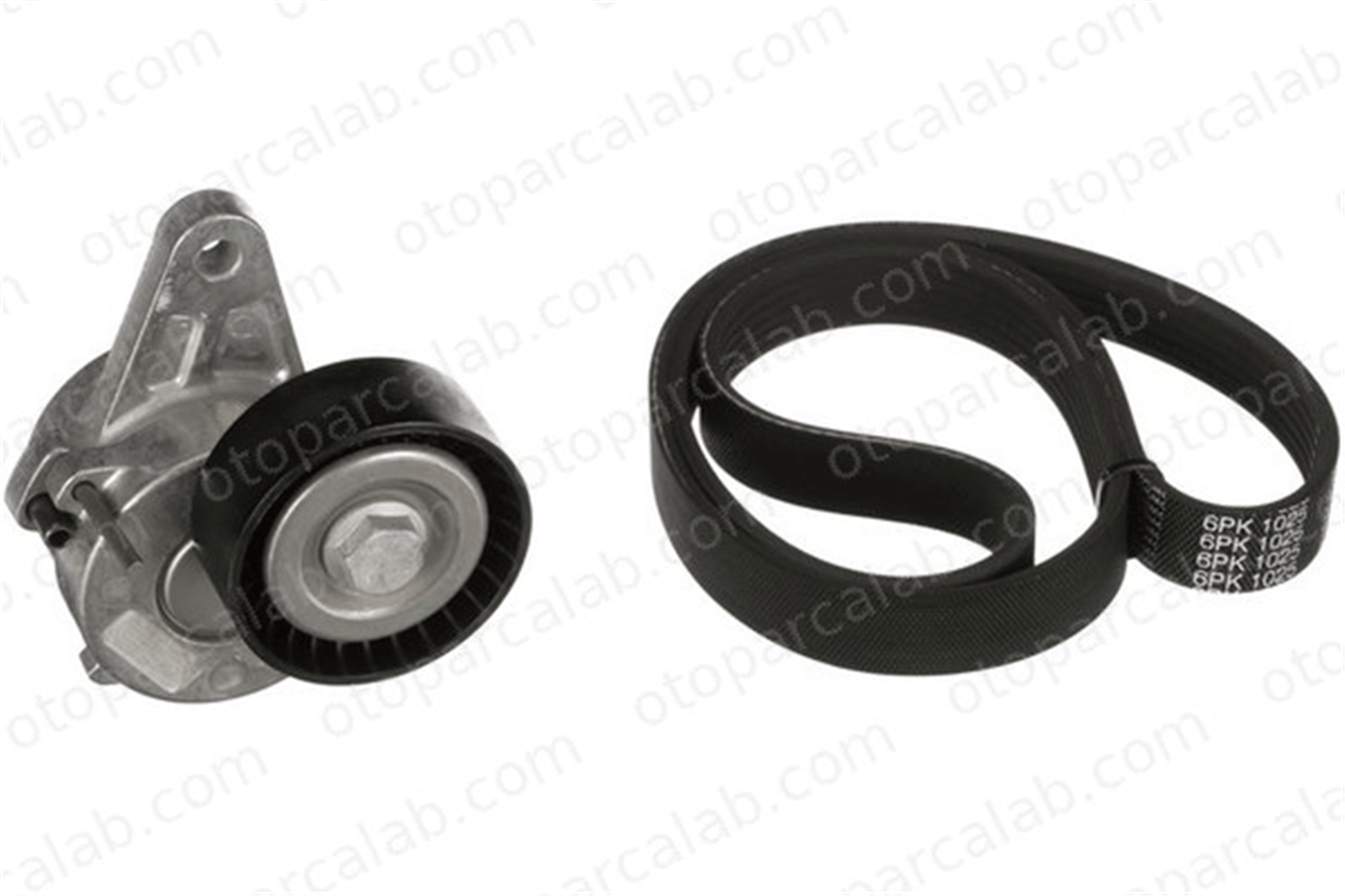 GATES K016PK1025 Vantilatör Kayış Seti AUDI A3 Sportback A5 Sportback 04L903315A