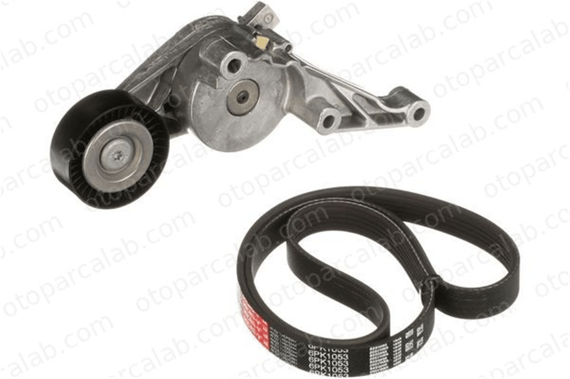 GATES K016PK1053 Vantilatör Kayış Seti VW CADDY III Kasa/büyük limuzin CADDY III MPV 03G903315C