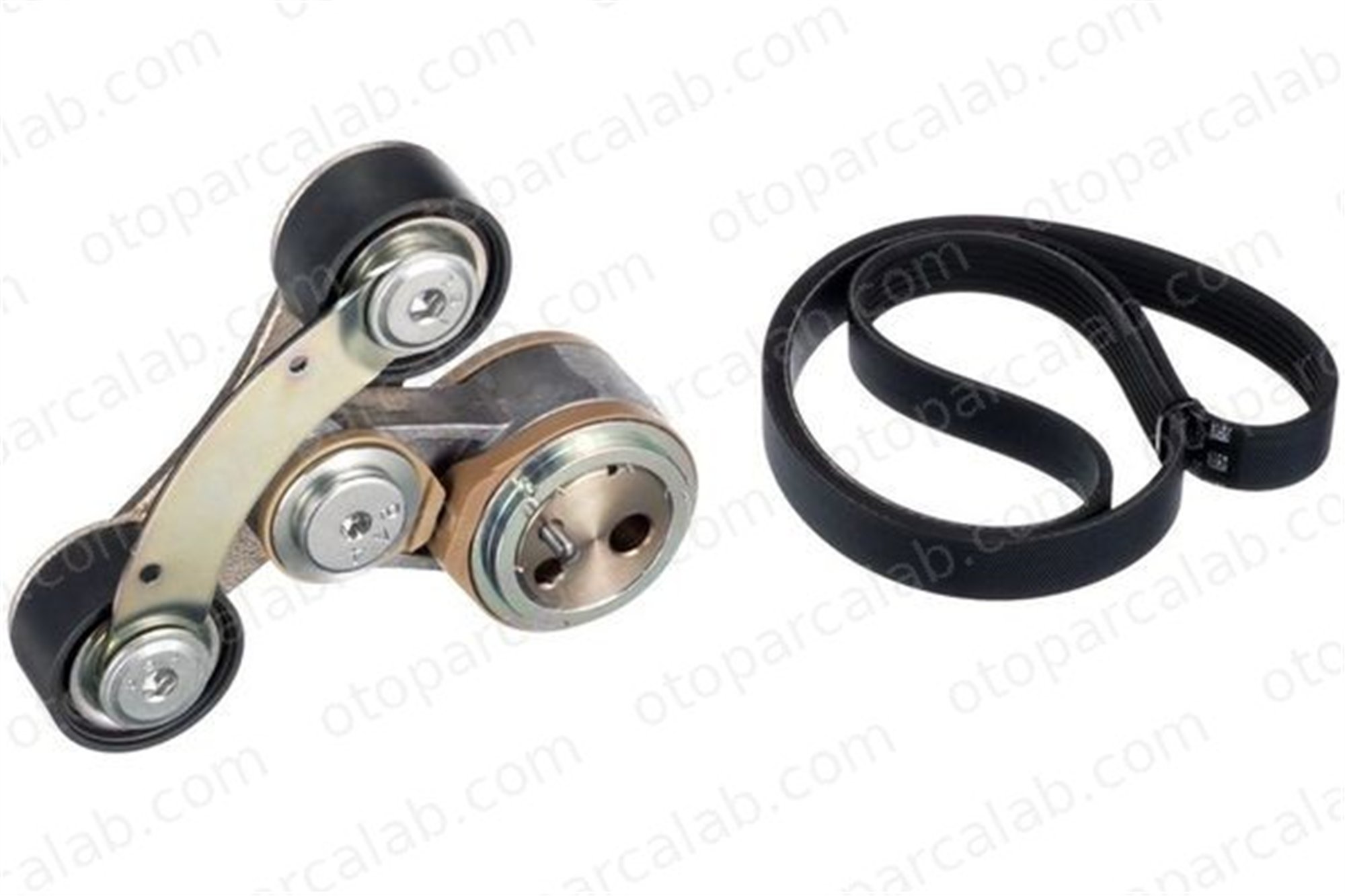 GATES K016PK1080EST Vantilatör Kayış Seti CITROËN DS5 PEUGEOT 3008 MPV 1611278480 16112784
