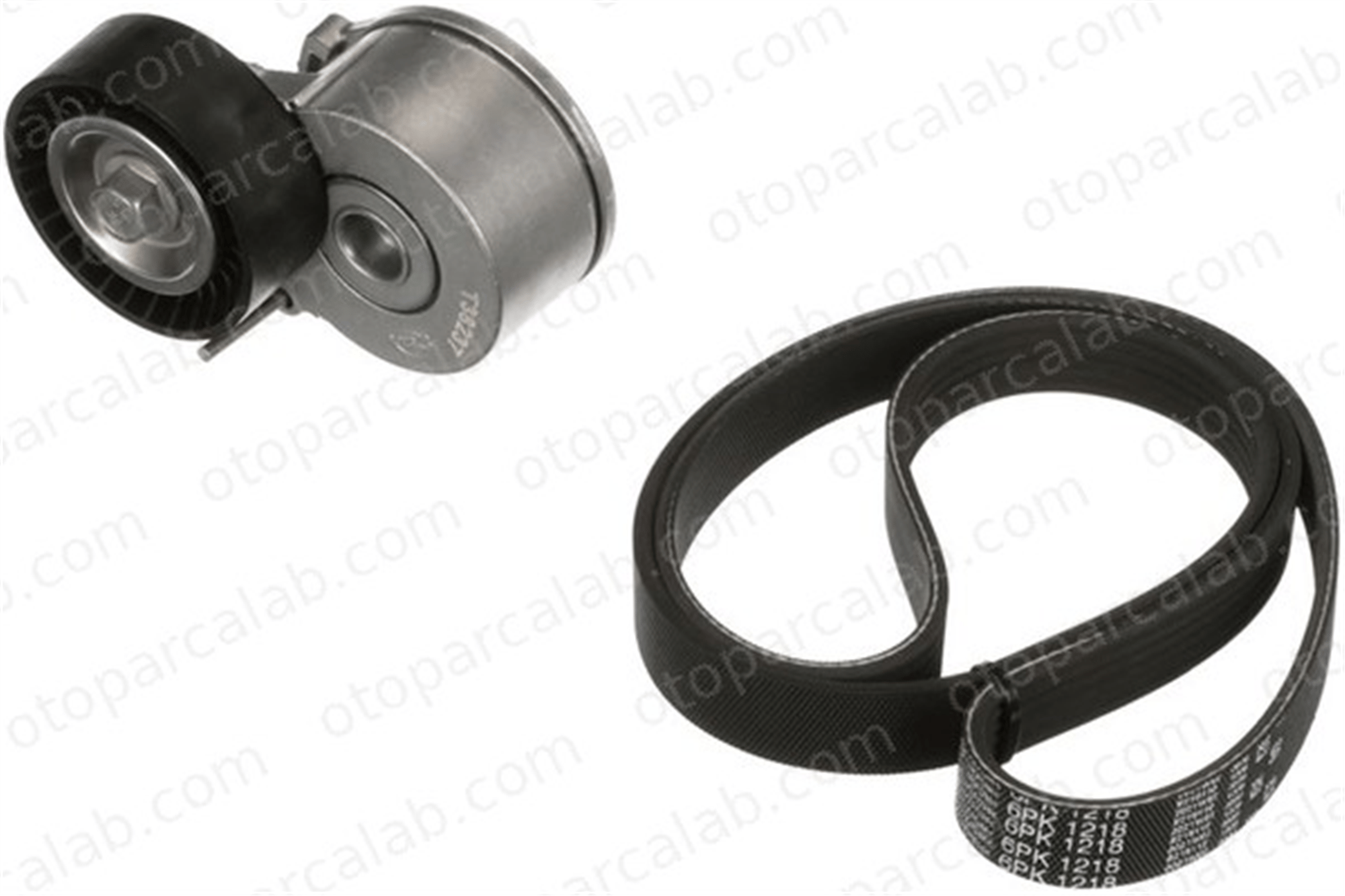 GATES K016PK1218 Vantilatör Kayış Seti PEUGEOT EXPERT TEPEE CITROËN C4 Coupe