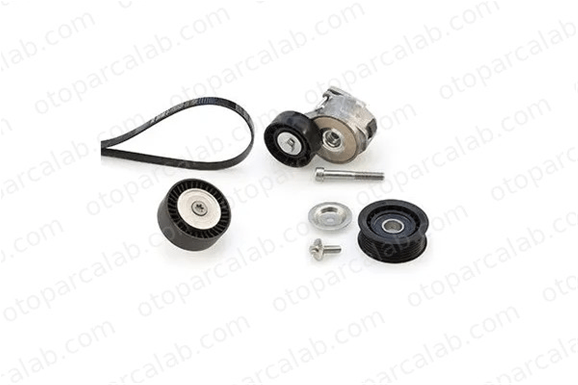 GATES K016PK1375 Vantilatör Kayış Seti ALFA ROMEO GIULIETTA FIAT BRAVO II 51773551