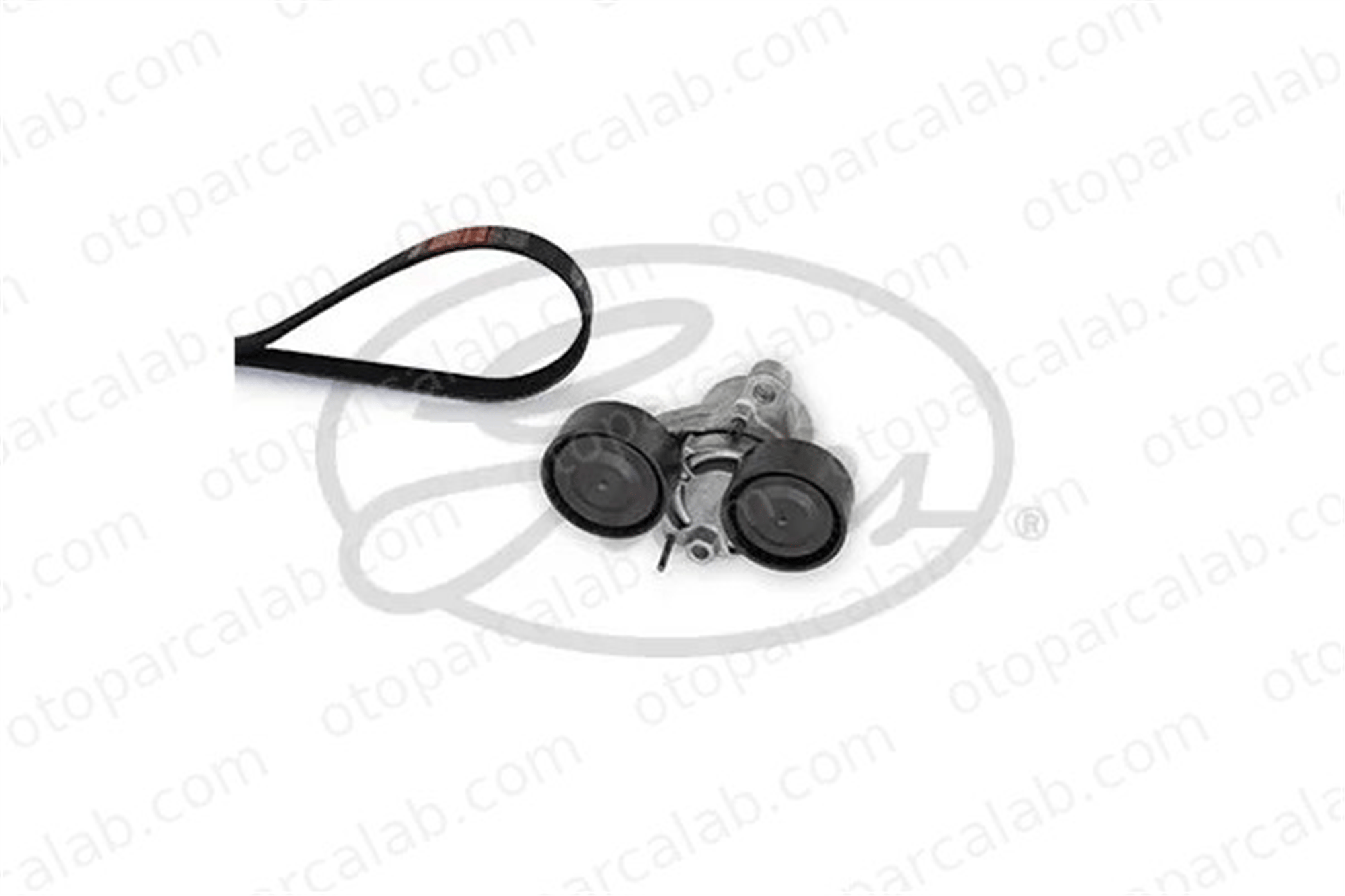 GATES K016PK1780 Vantilatör Kayış Seti BMW 3 Touring 3 11287823199 11288519874