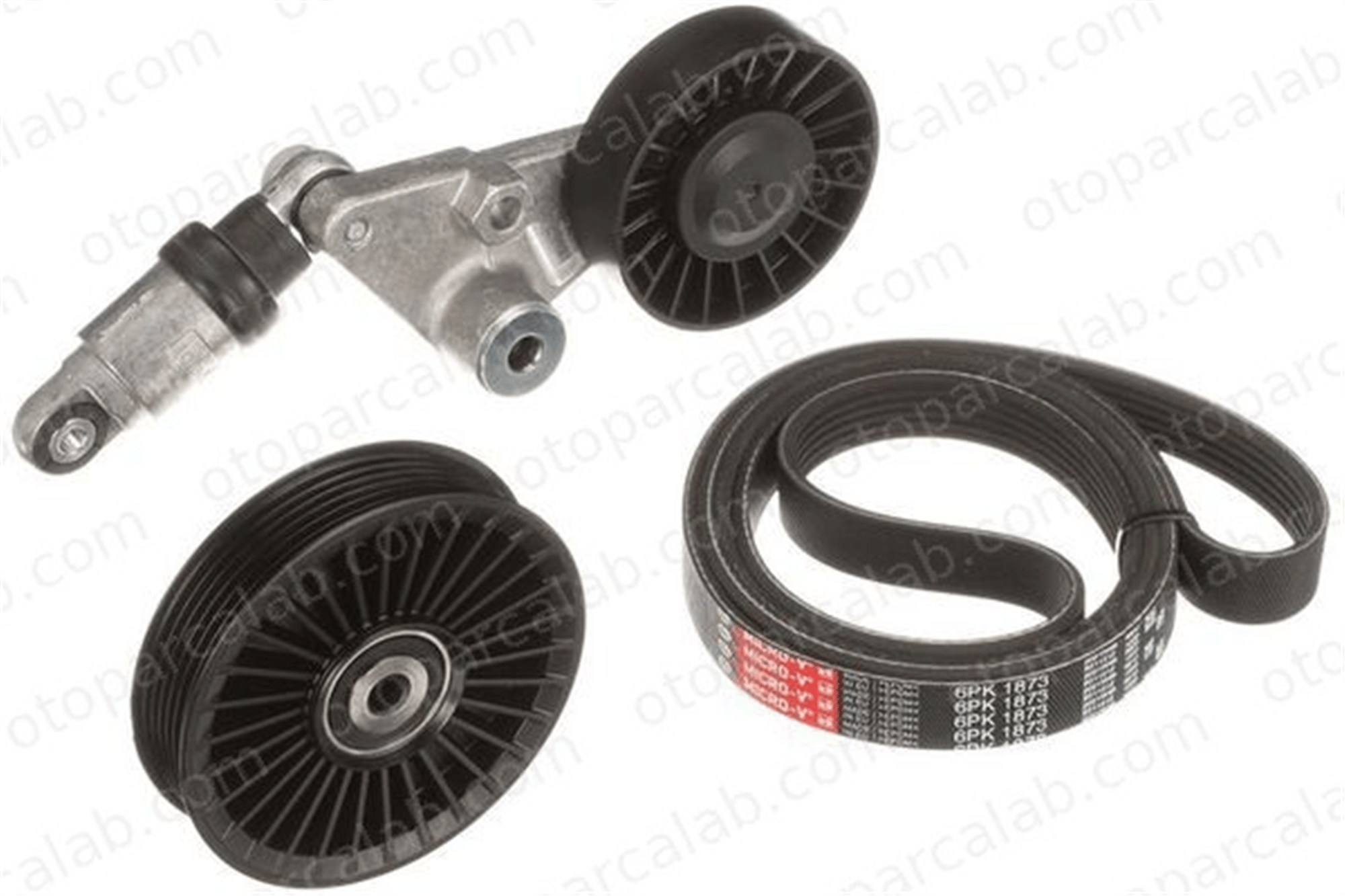 GATES K016PK1873 Vantilatör Kayış Seti OPEL ASTRA G Hatchback ASTRA G Sedan