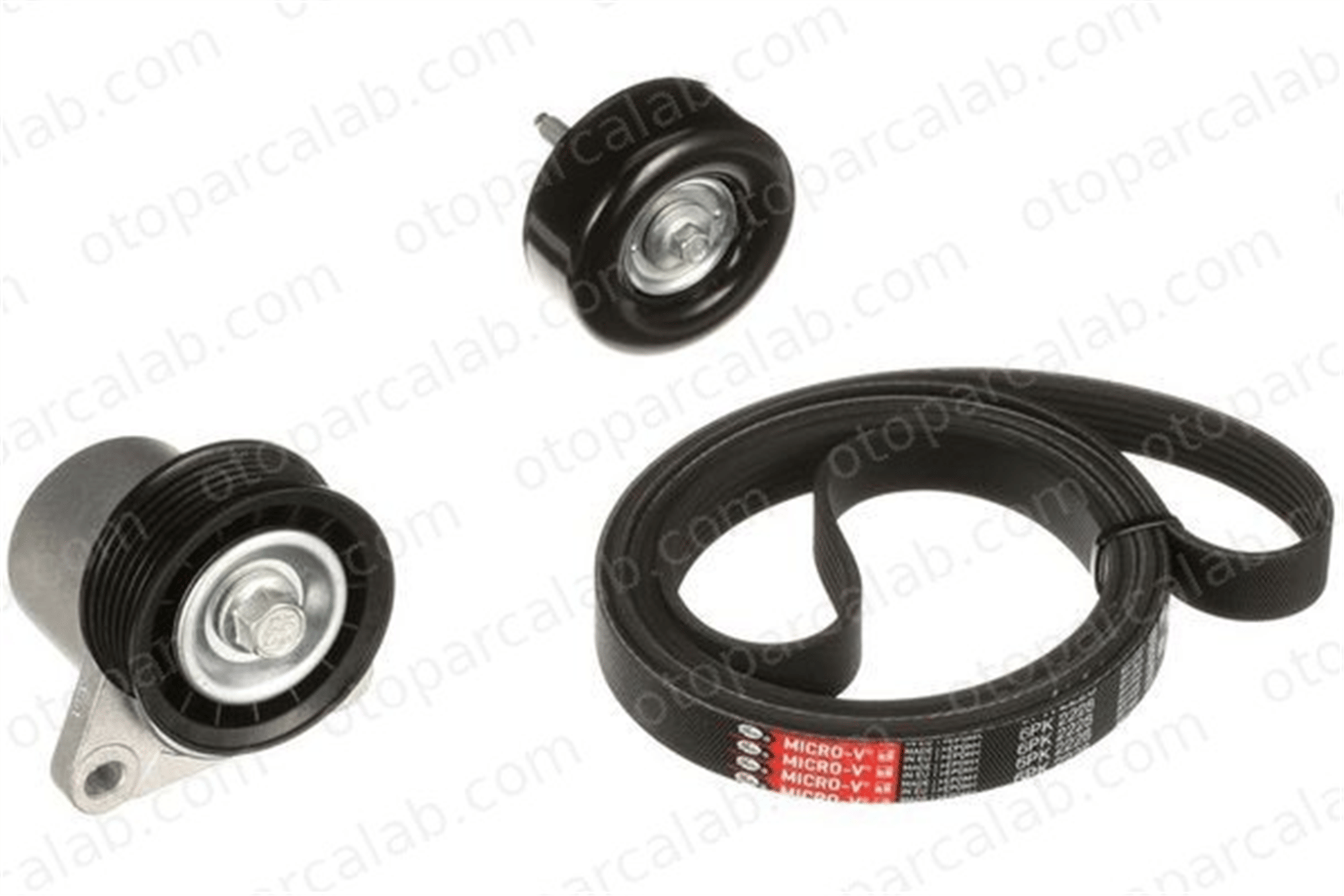 GATES K016PK2228 Vantilatör Kayış Seti FORD MONDEO III MONDEO III Sedan 2110303 ME1S7Q6D361BA