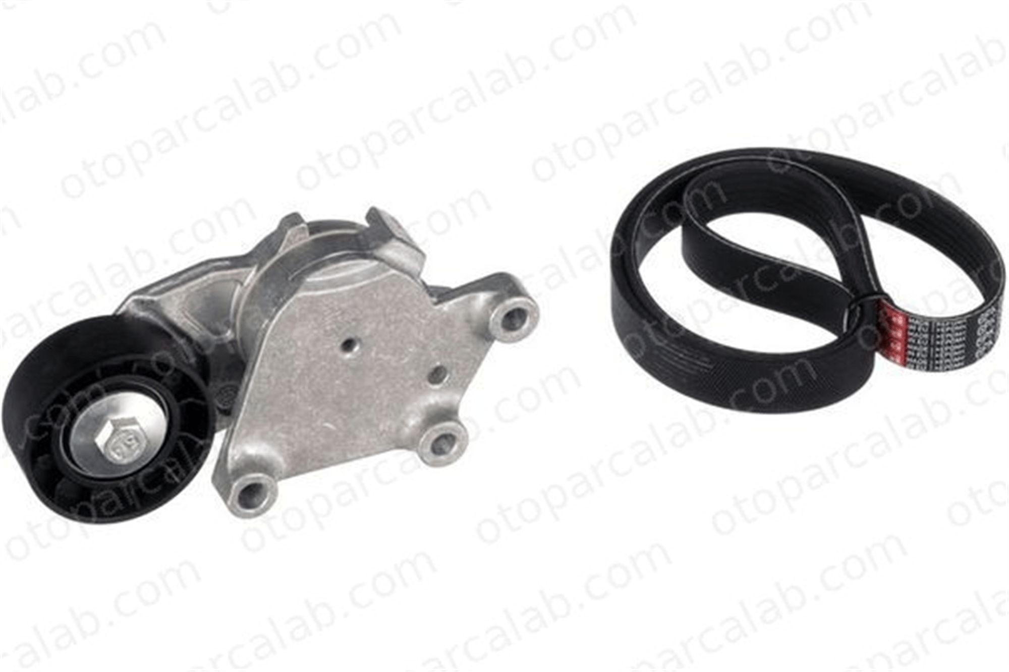 GATES K016PK965 Vantilatör Kayış Seti CITROËN C1 TOYOTA AYGO 6M5Q 6A228 DA