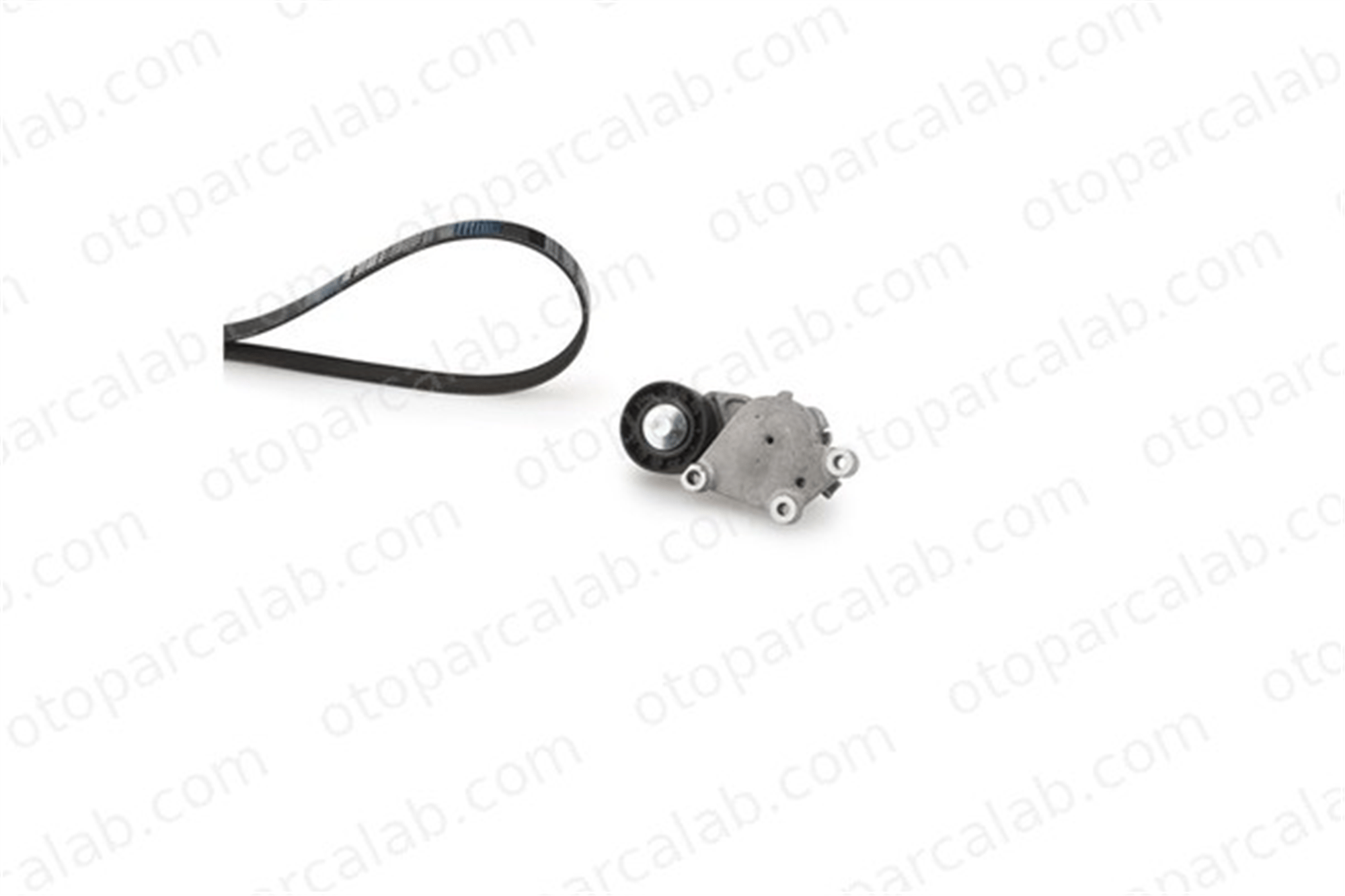 GATES K016PK975 Vantilatör Kayış Seti CITROËN C3 I FORD C-MAX AV6Q6A228AB1613844180 1613844180