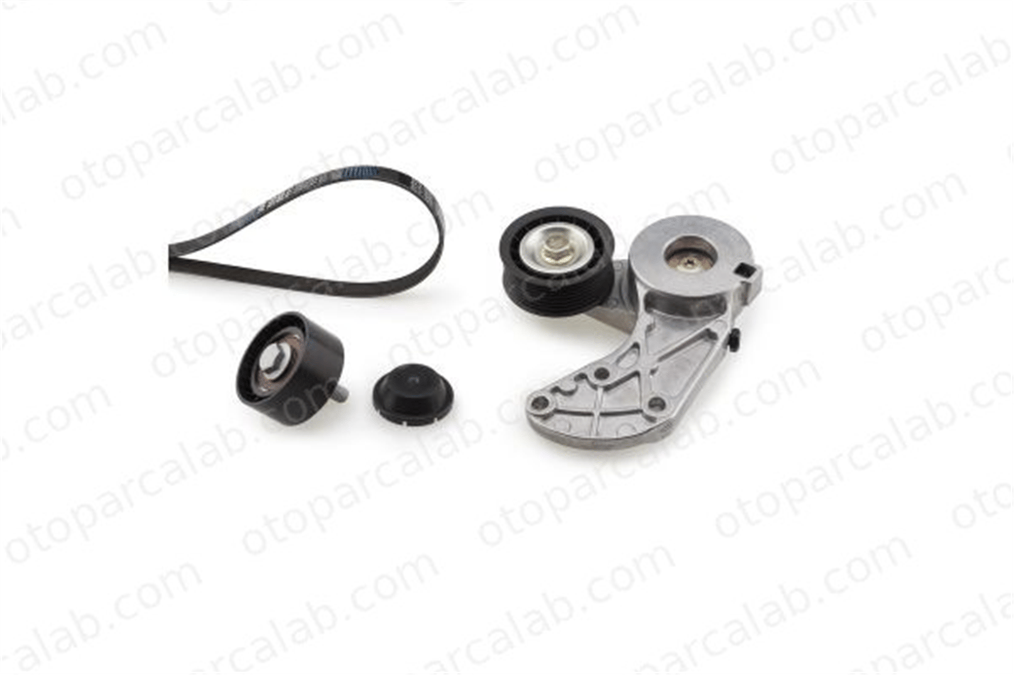 GATES K017DPK2074 Vantilatör Kayış Seti VW TOUAREG PORSCHE CAYENNE 022145299E