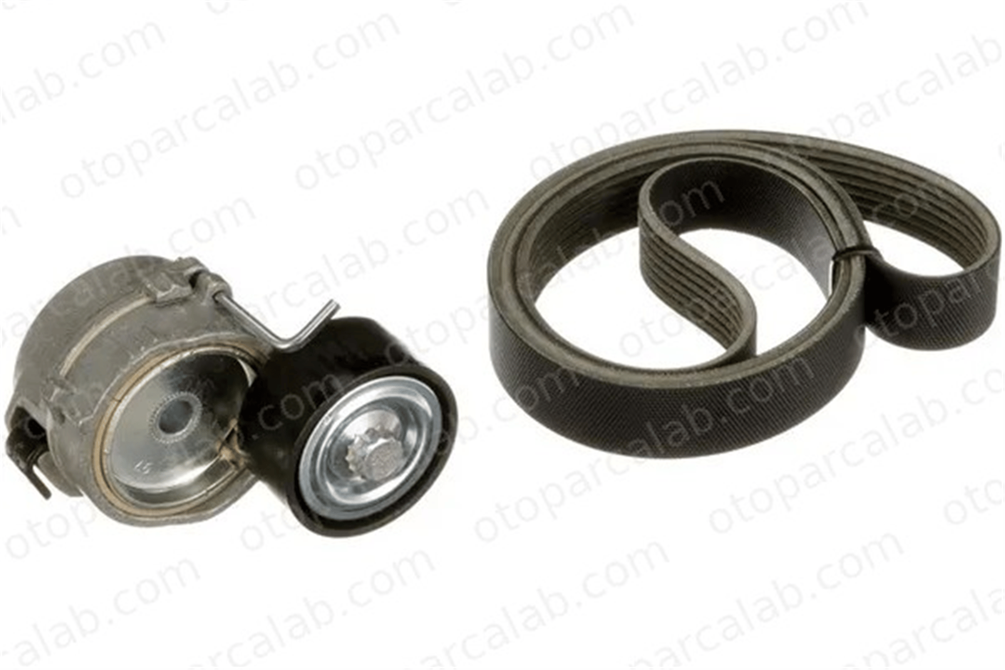 GATES K017PK1705 Vantilatör Kayış Seti NISSAN X-TRAIL II RENAULT KOLEOS I 7701476644 1172000Q1C